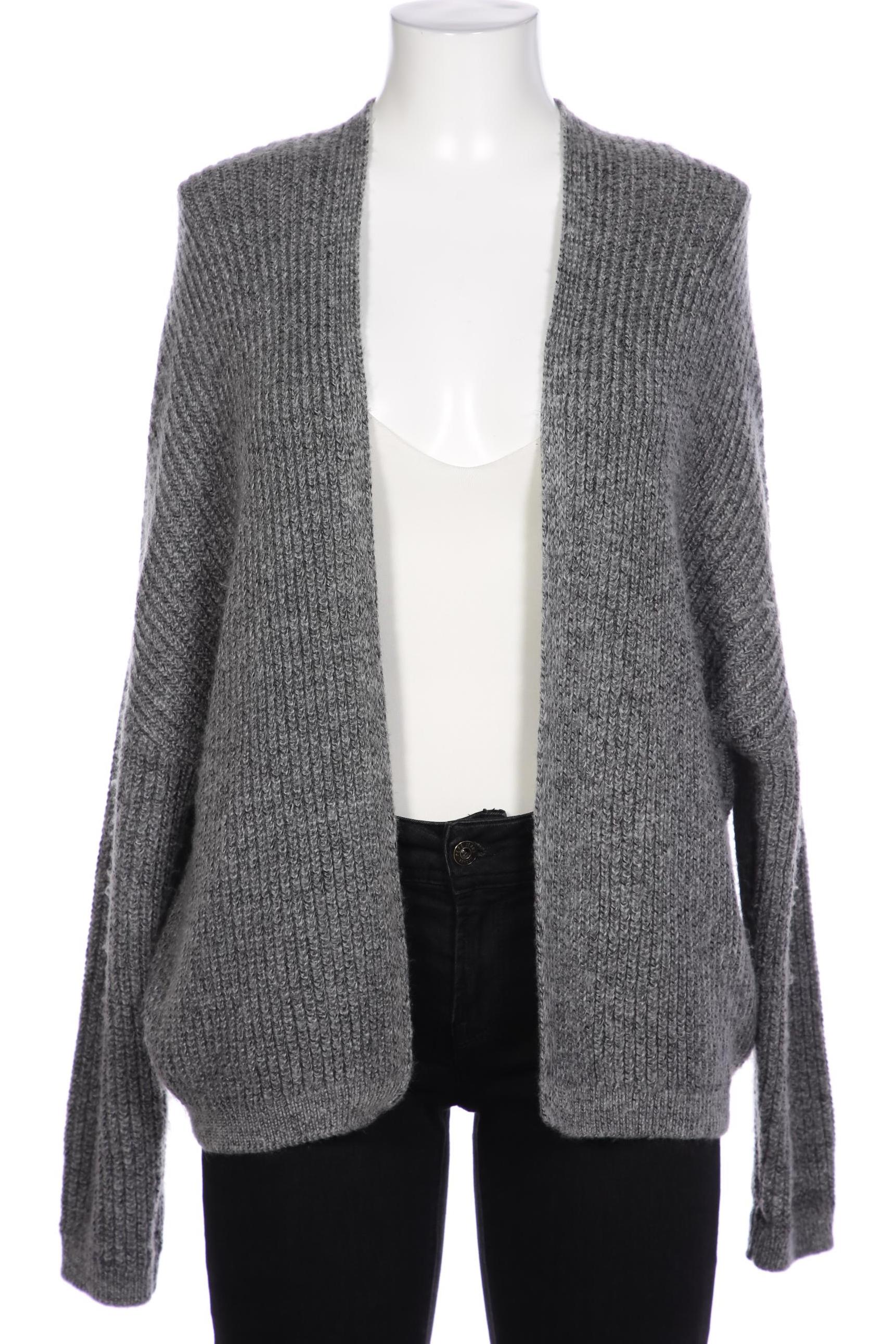 

s.Oliver Damen Strickjacke, grau, Gr. 40