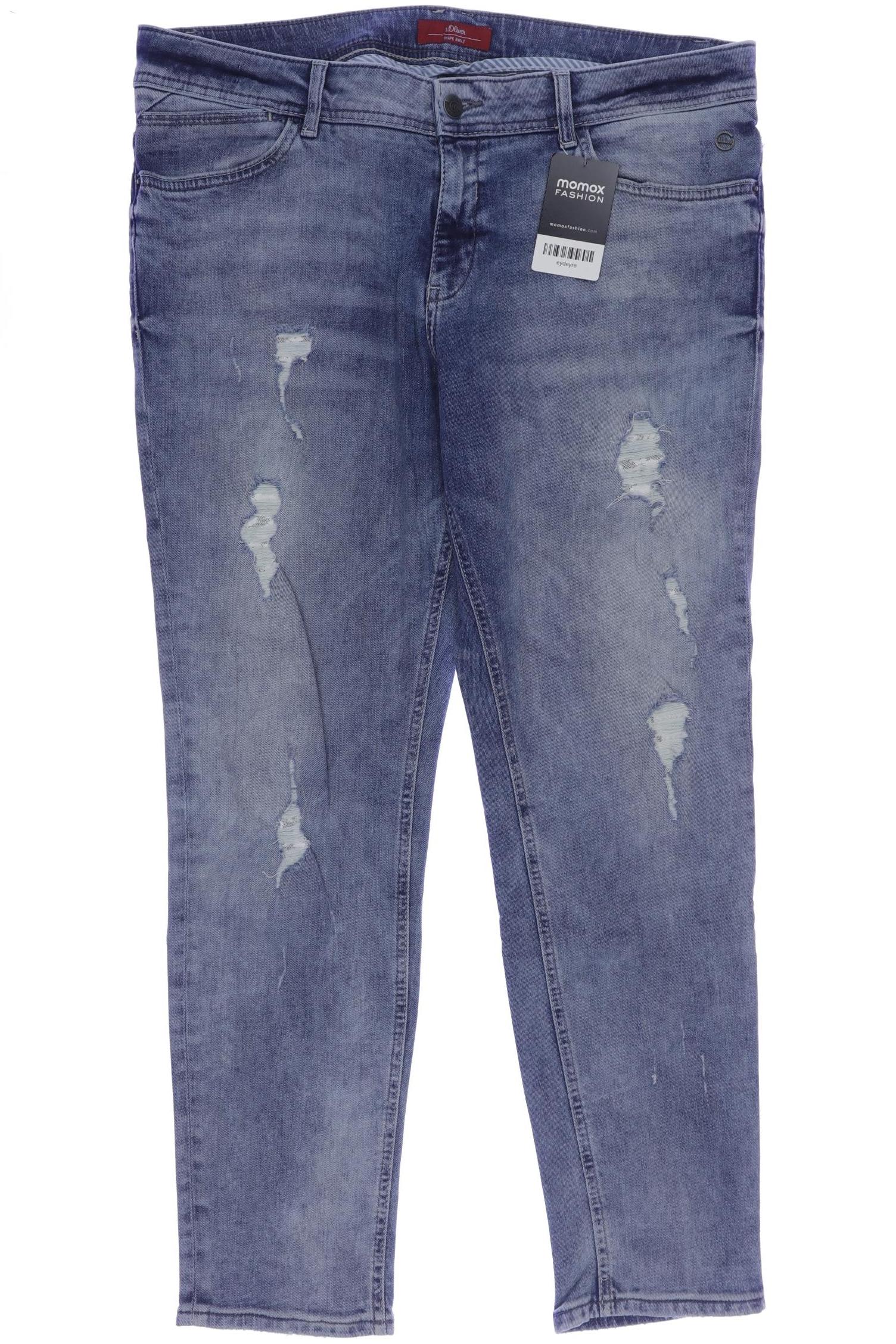 

s.Oliver Damen Jeans, blau, Gr. 42