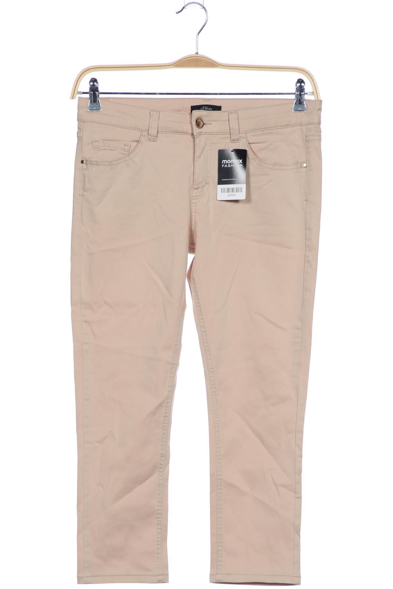 

s.Oliver Damen Jeans, beige, Gr. 38