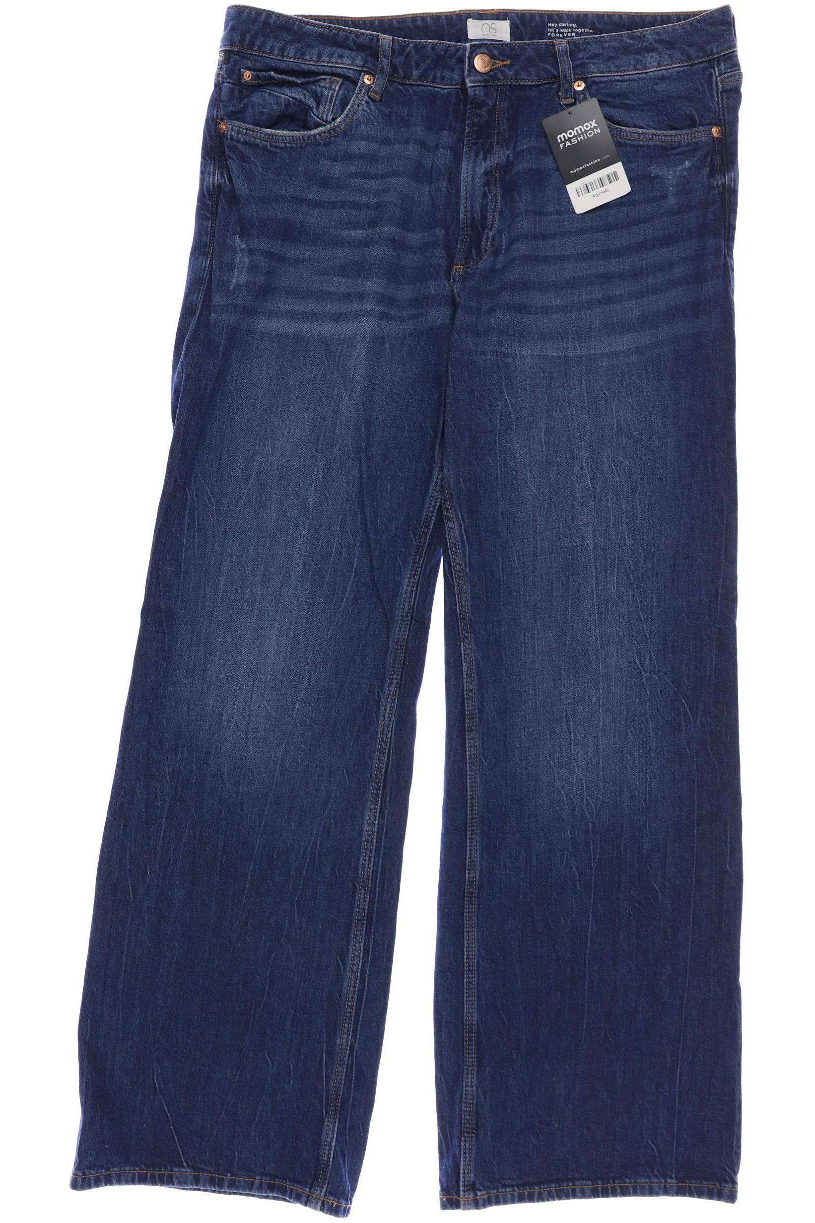 

s.Oliver Damen Jeans, marineblau