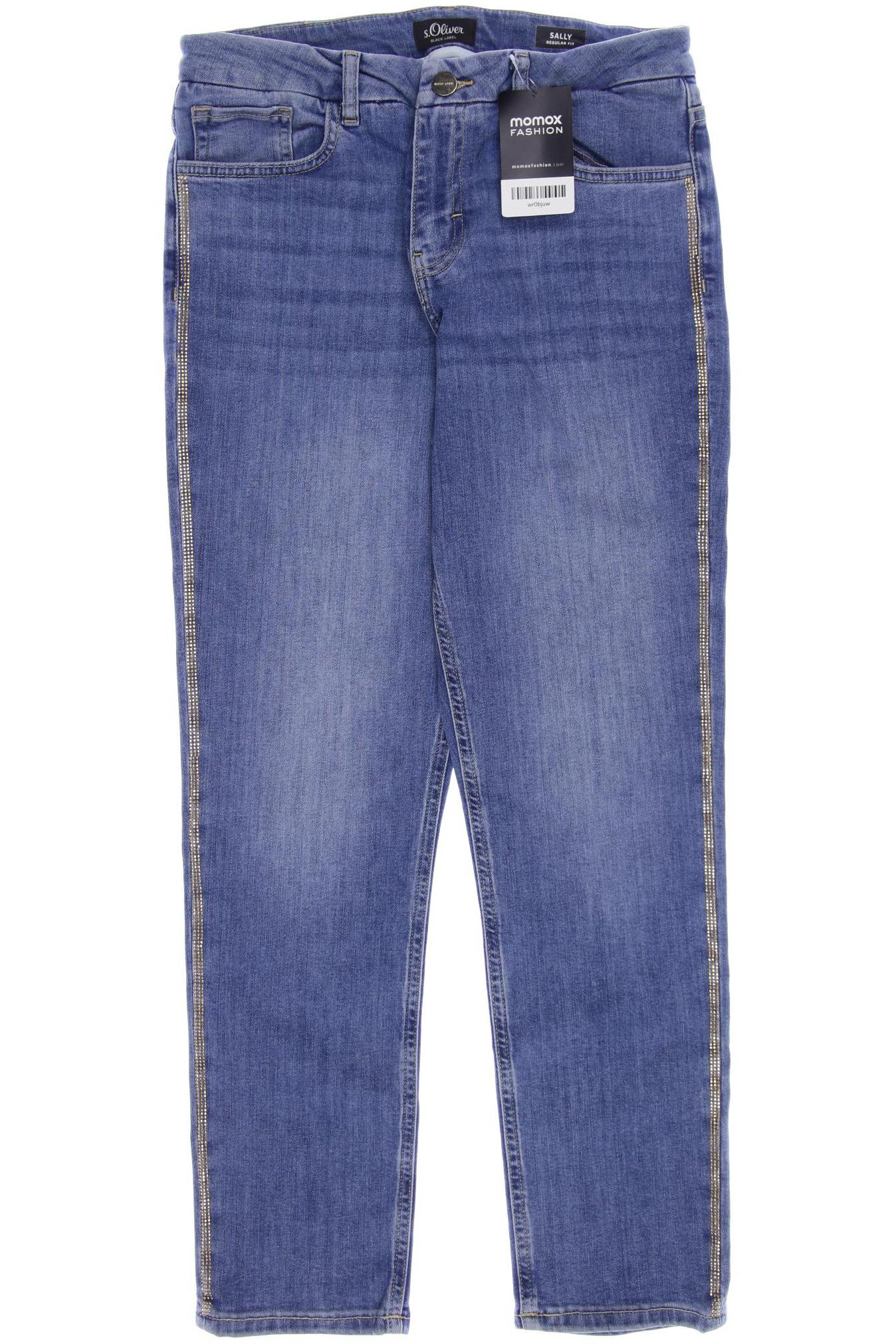 

s.Oliver Damen Jeans, blau