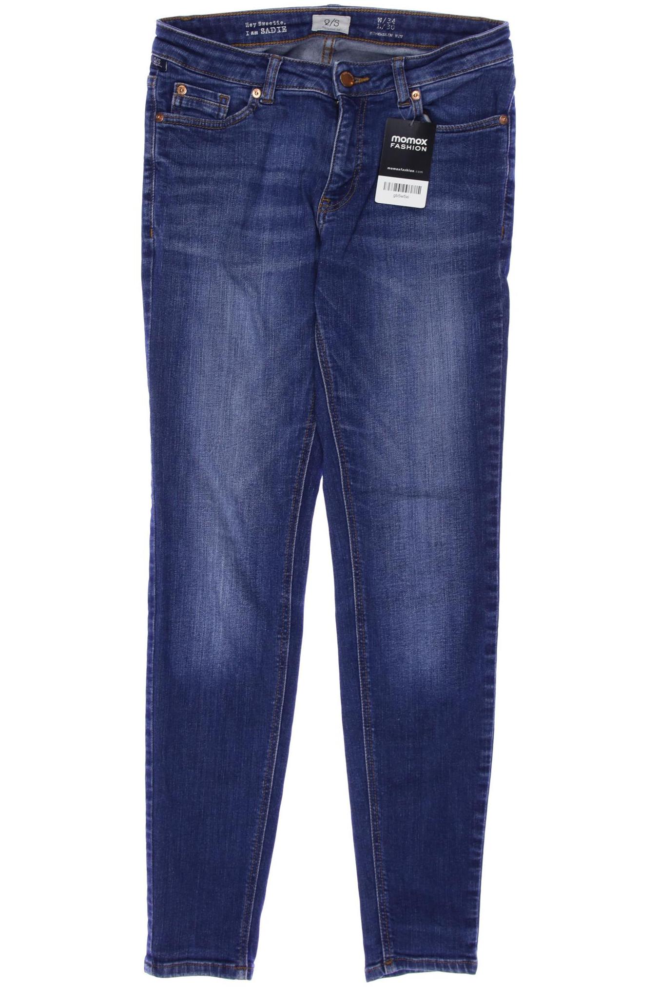 

s.Oliver Damen Jeans, blau, Gr. 34