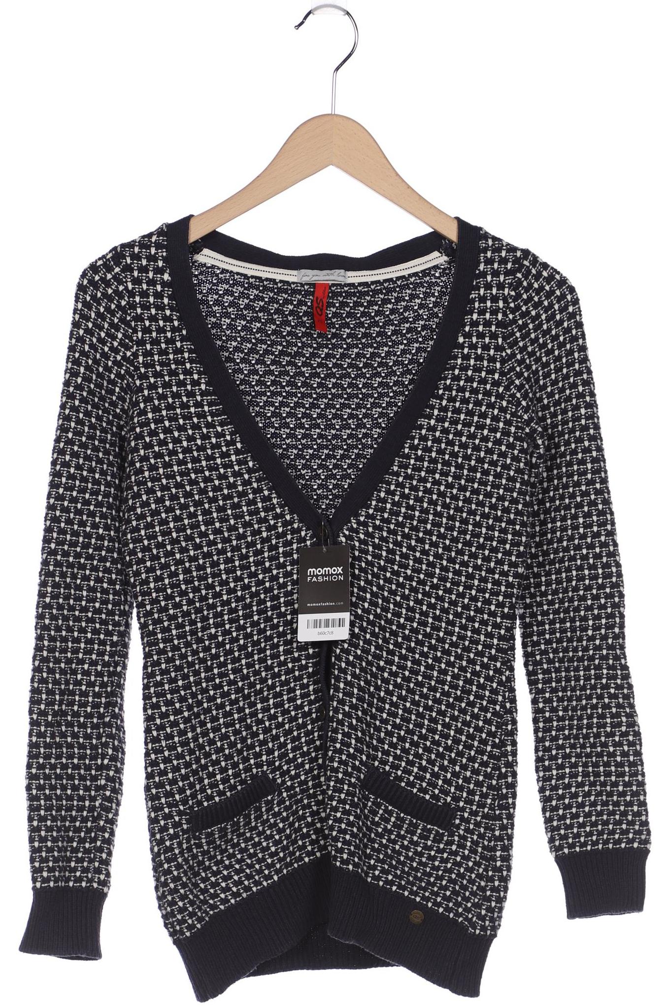 

s.Oliver Damen Strickjacke, blau, Gr. 34