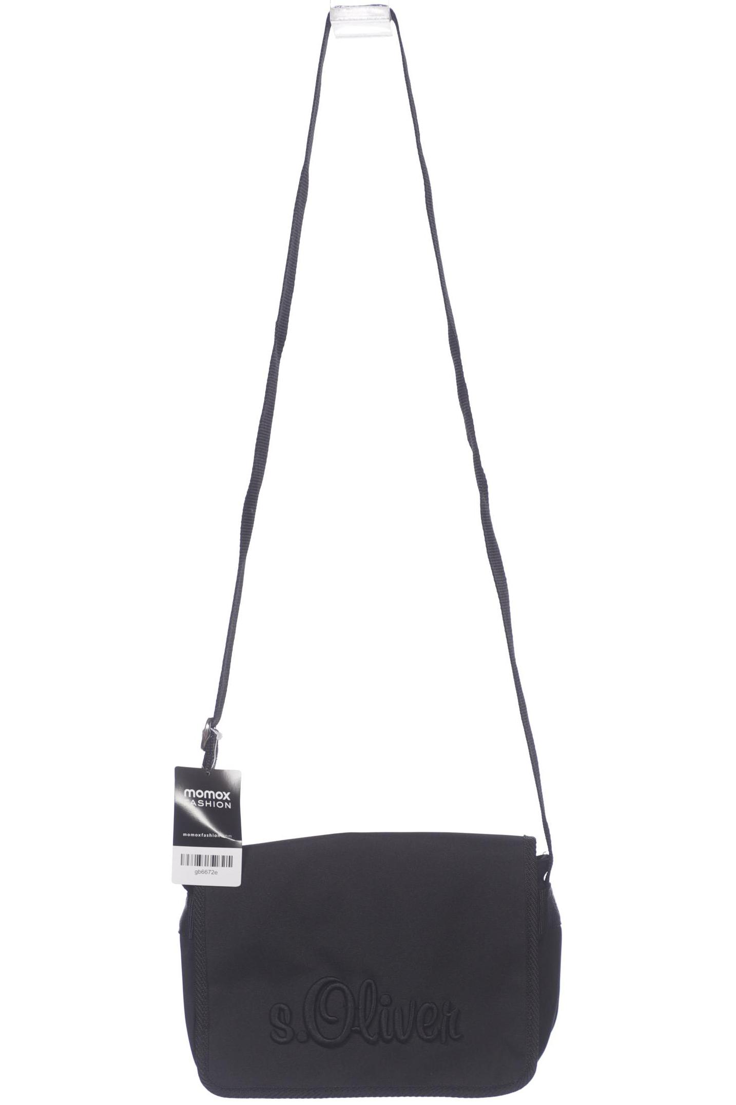 

s.Oliver Damen Handtasche, schwarz, Gr.