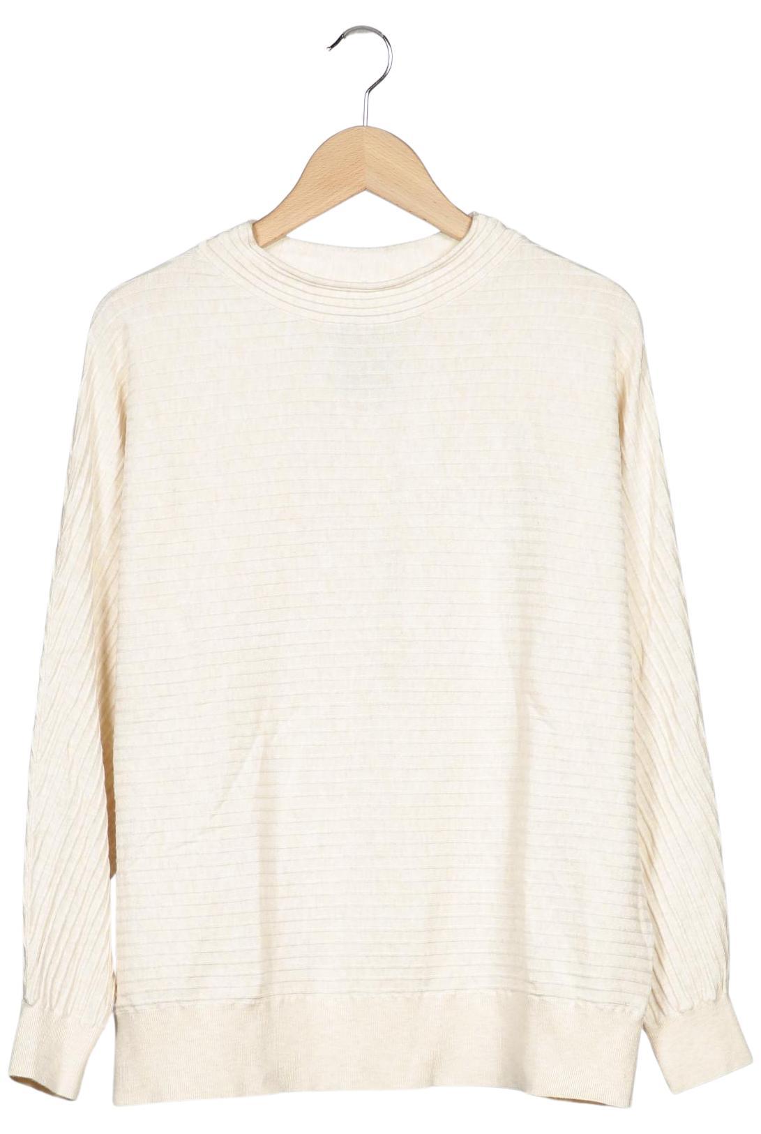 

s.Oliver Damen Pullover, cremeweiß, Gr. 42