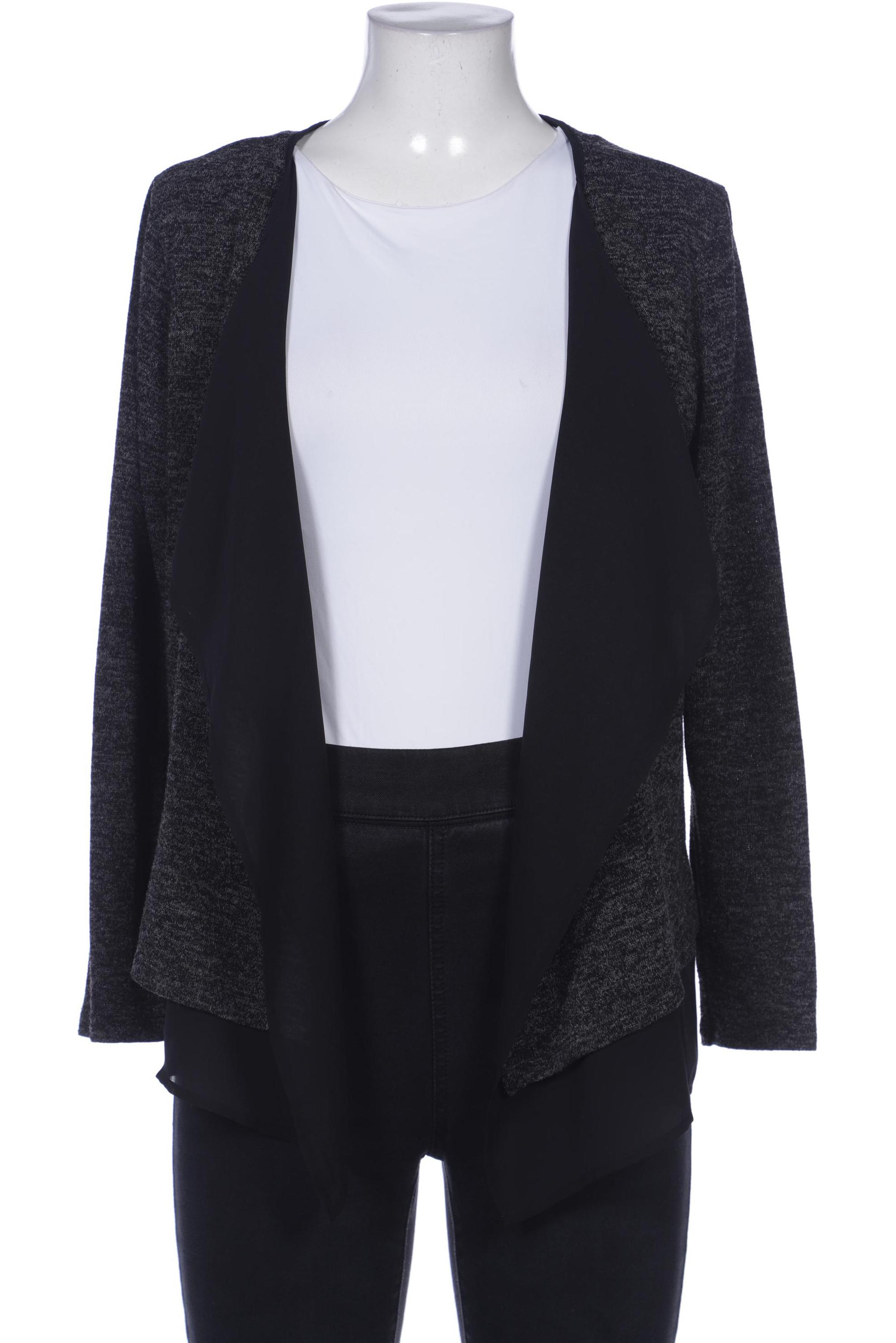 

s.Oliver Damen Strickjacke, schwarz, Gr. 40