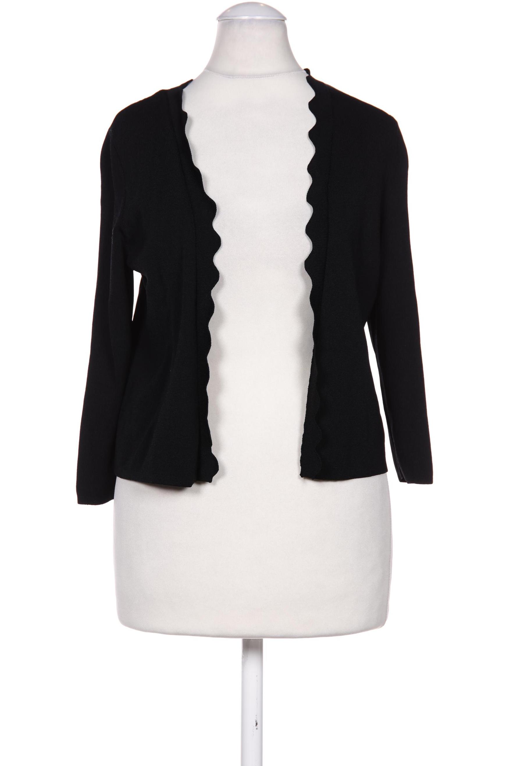 

s.Oliver Damen Strickjacke, schwarz, Gr. 34