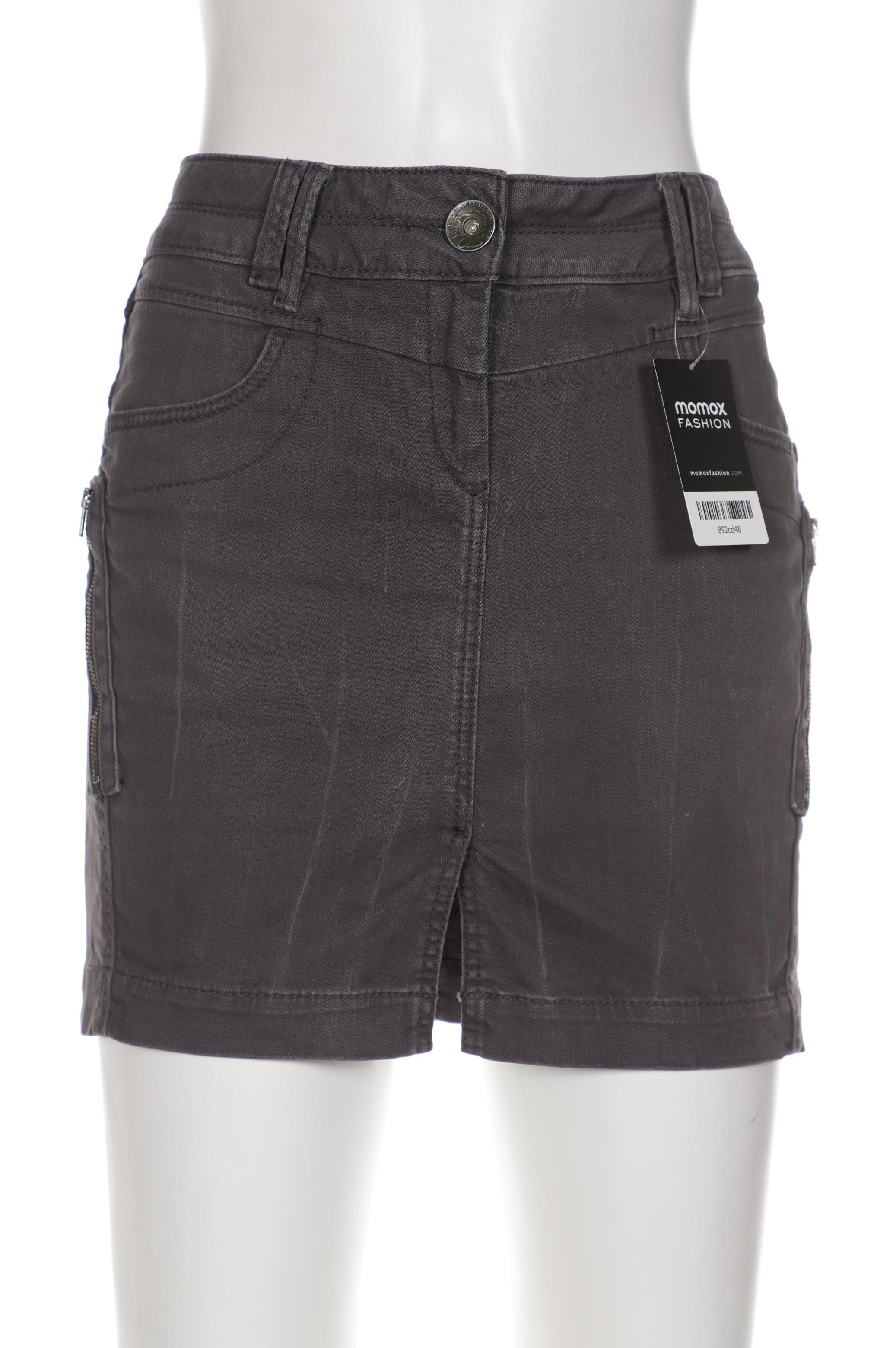 

s.Oliver Damen Rock, grau