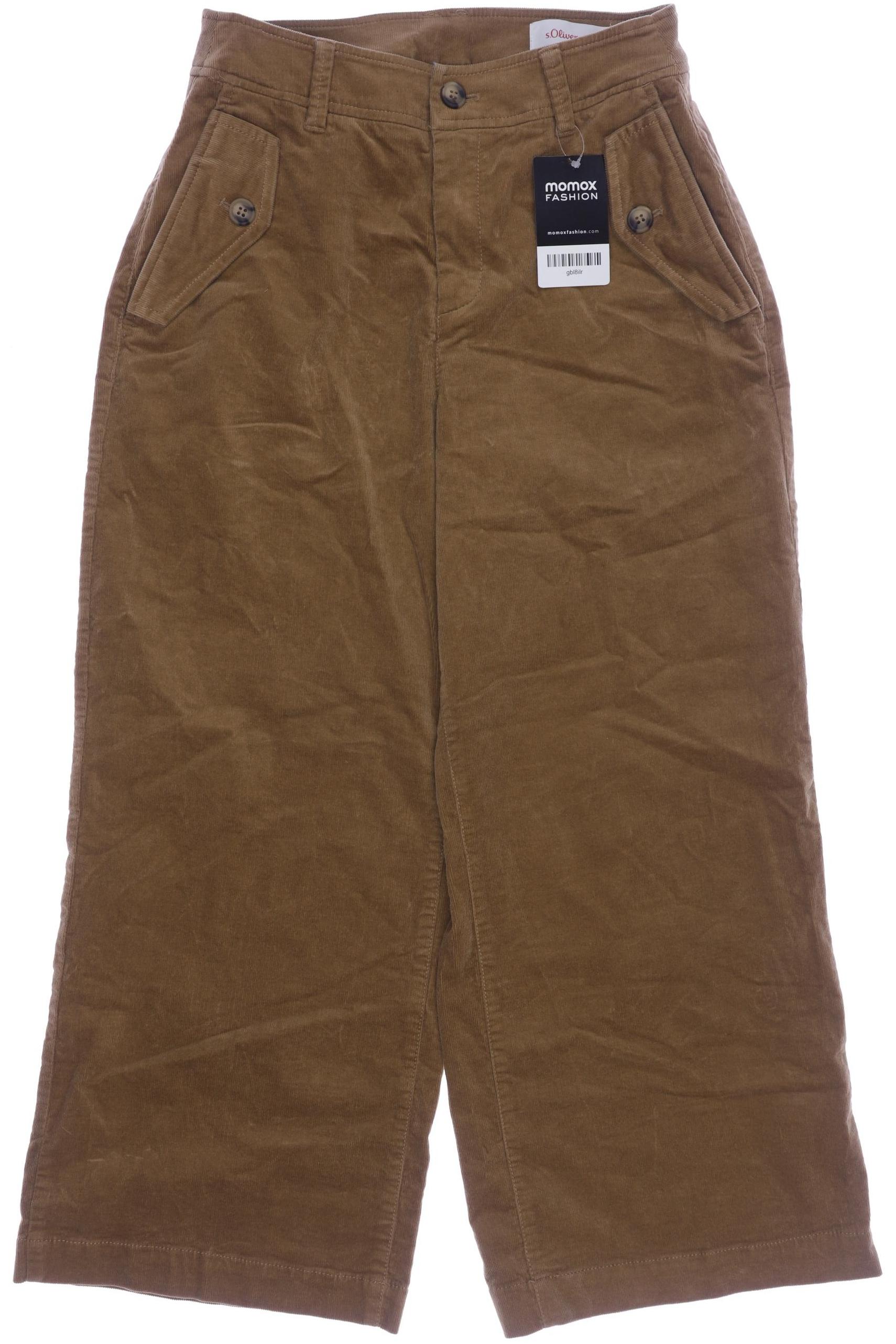 

s.Oliver Damen Stoffhose, braun, Gr. 36
