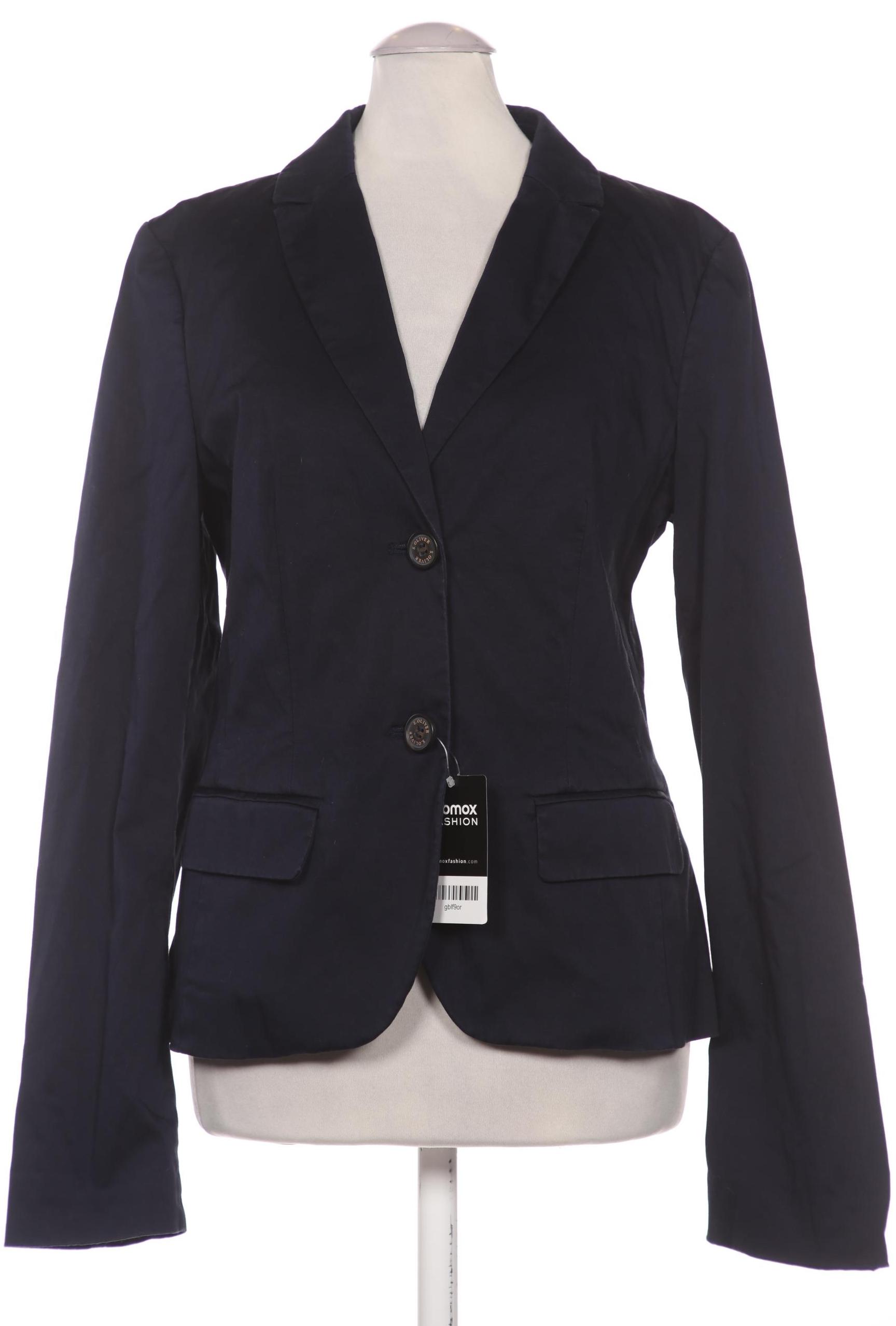 

s.Oliver Damen Blazer, marineblau, Gr. 36