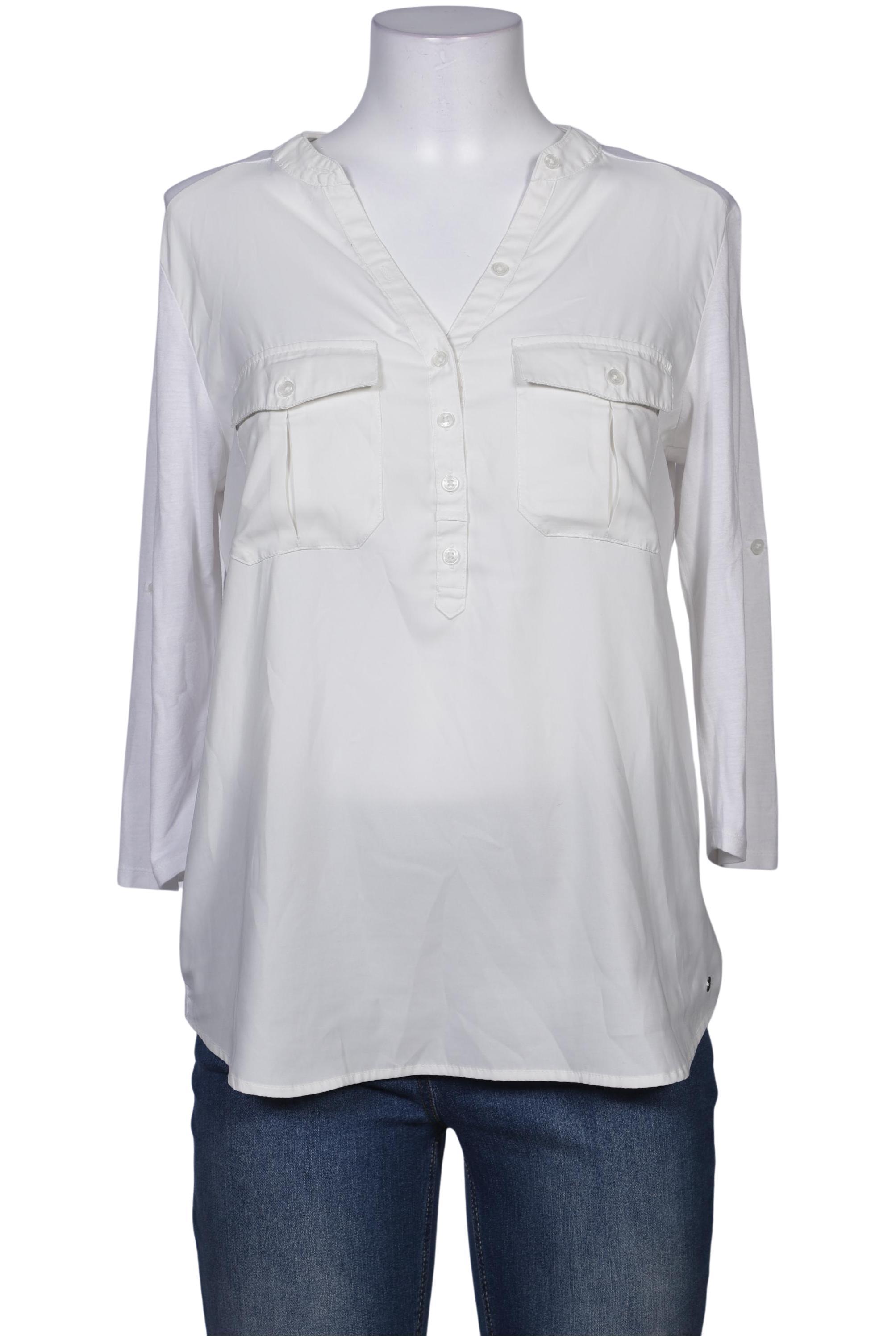 

s.Oliver Damen Bluse, weiß, Gr. 40