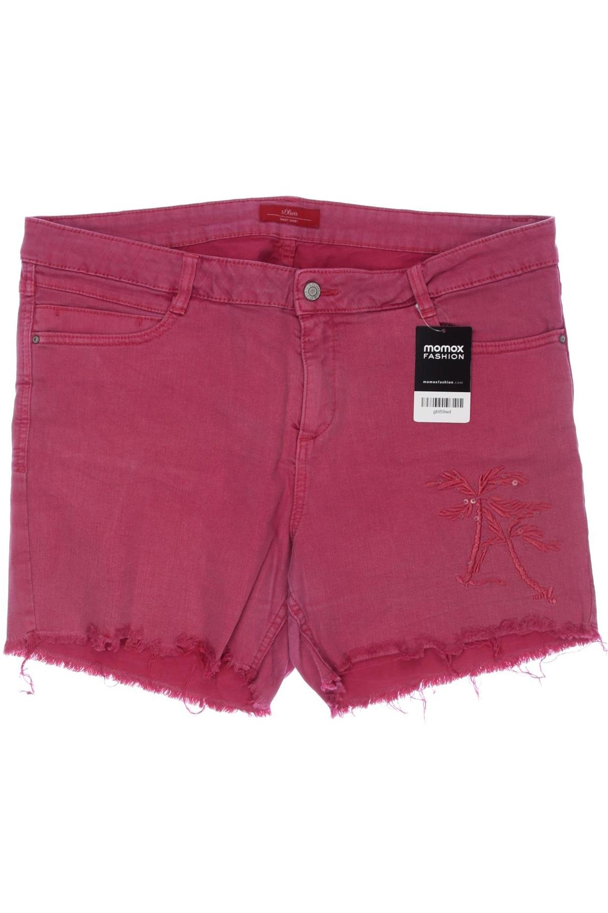 

s.Oliver Damen Shorts, pink, Gr. 44