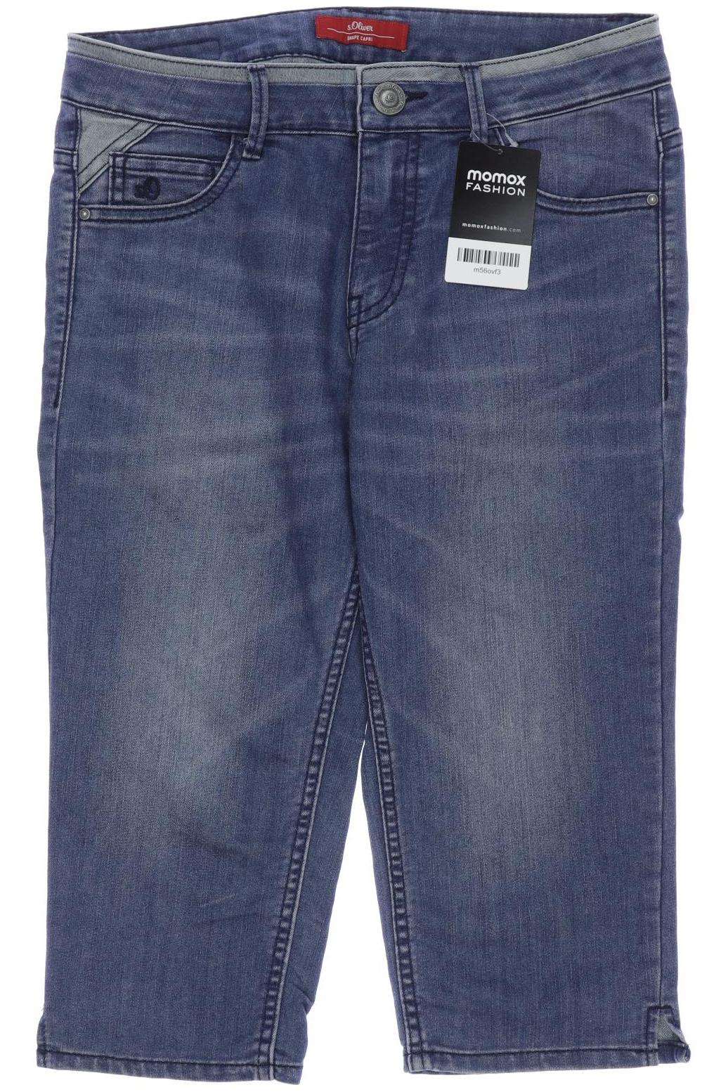

s.Oliver Damen Jeans, blau, Gr. 28