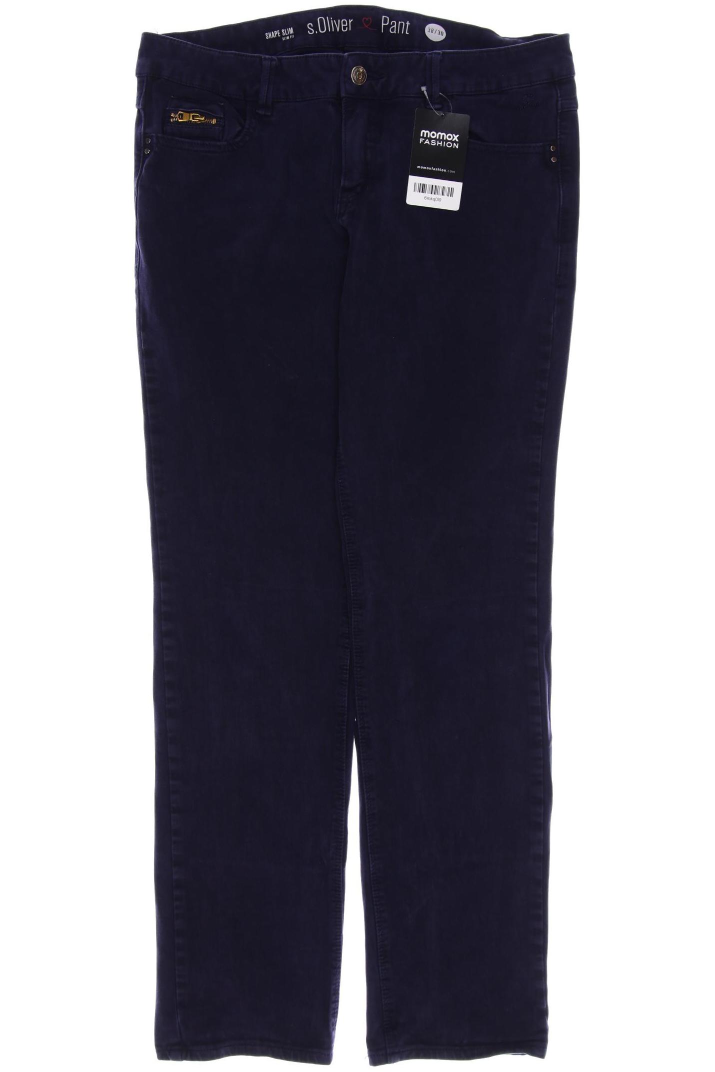 

s.Oliver Damen Jeans, blau
