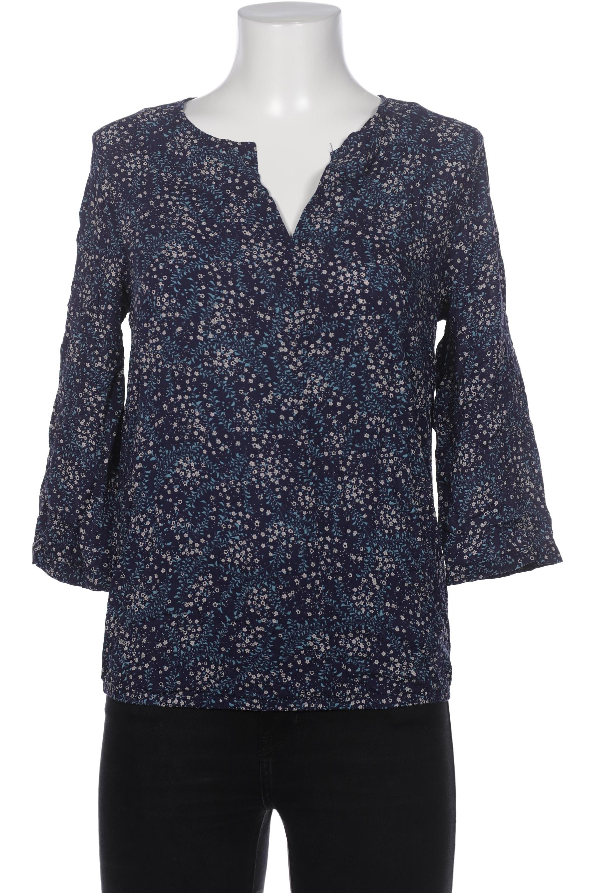 

s.Oliver Damen Bluse, blau, Gr. 38
