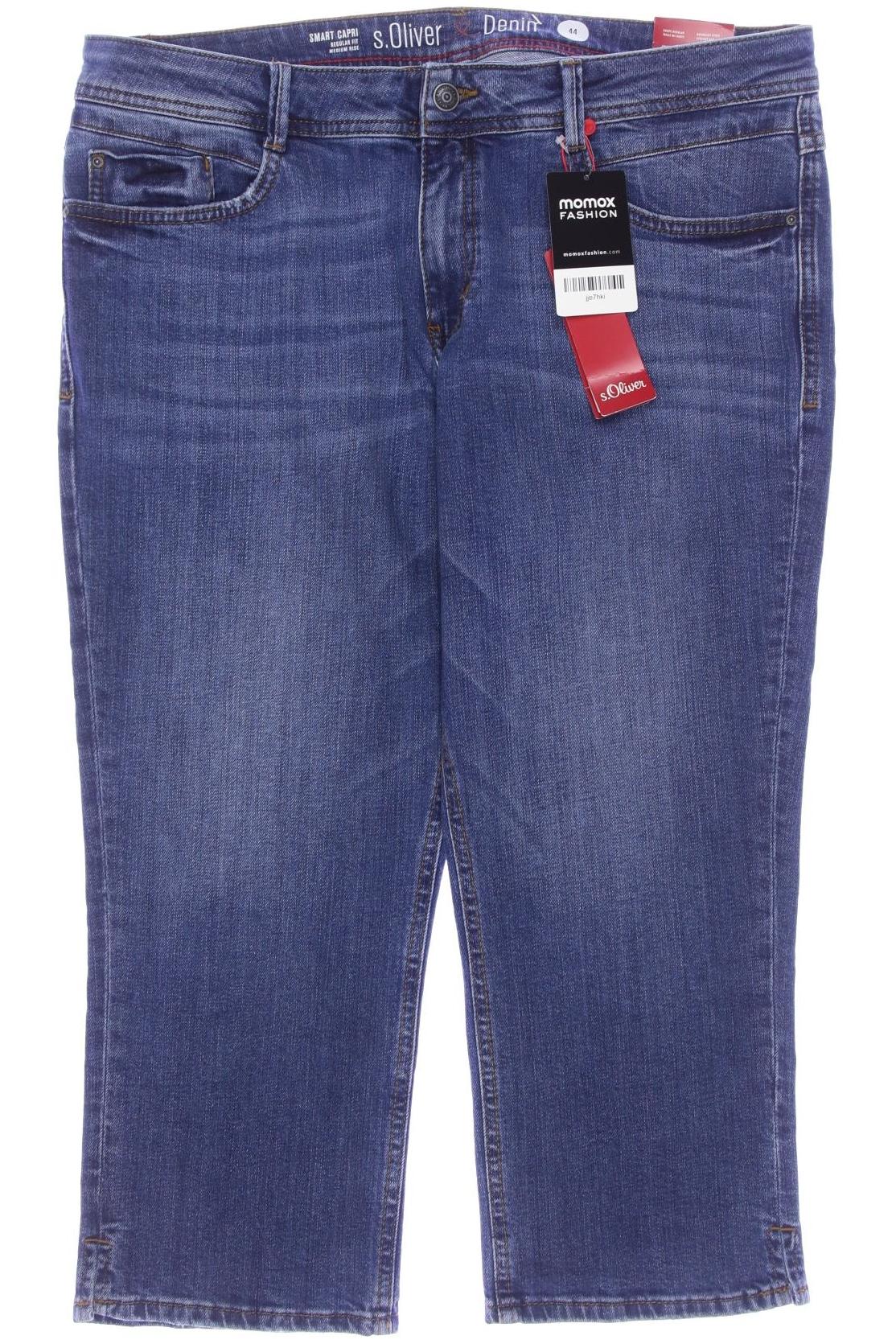 

s.Oliver Damen Jeans, blau, Gr. 44