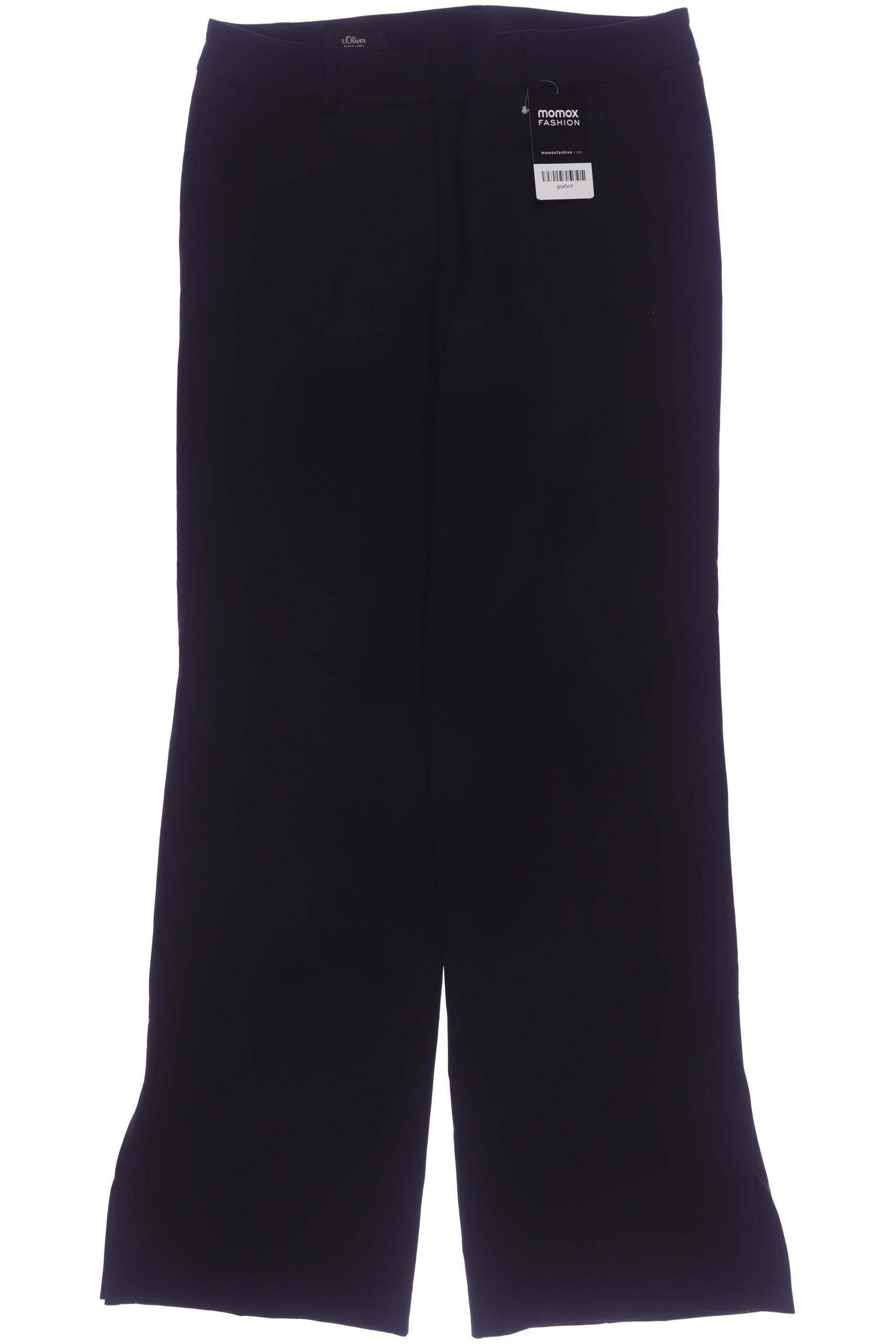 

s.Oliver Damen Stoffhose, schwarz, Gr. 36