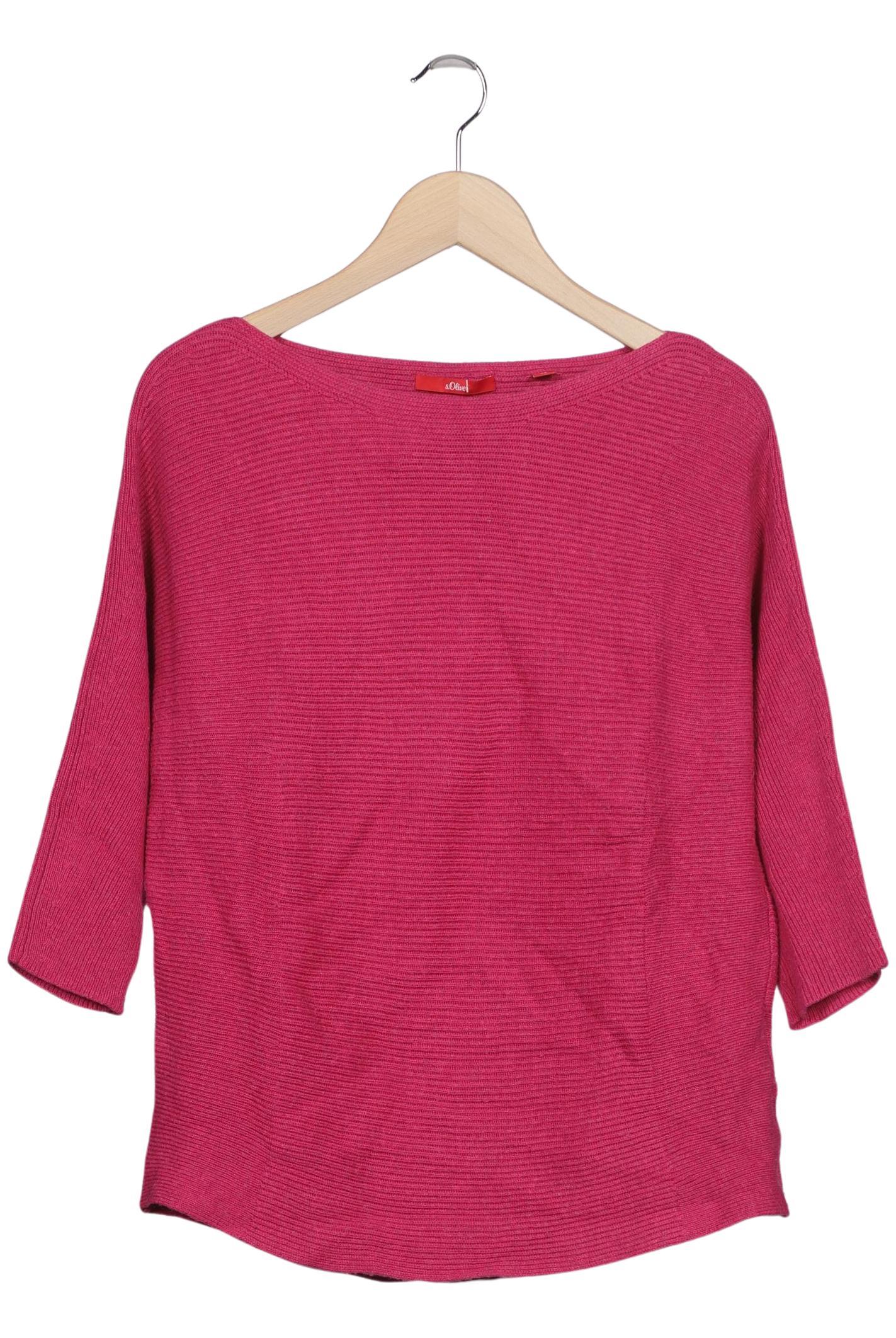 

s.Oliver Damen Pullover, pink, Gr. 40