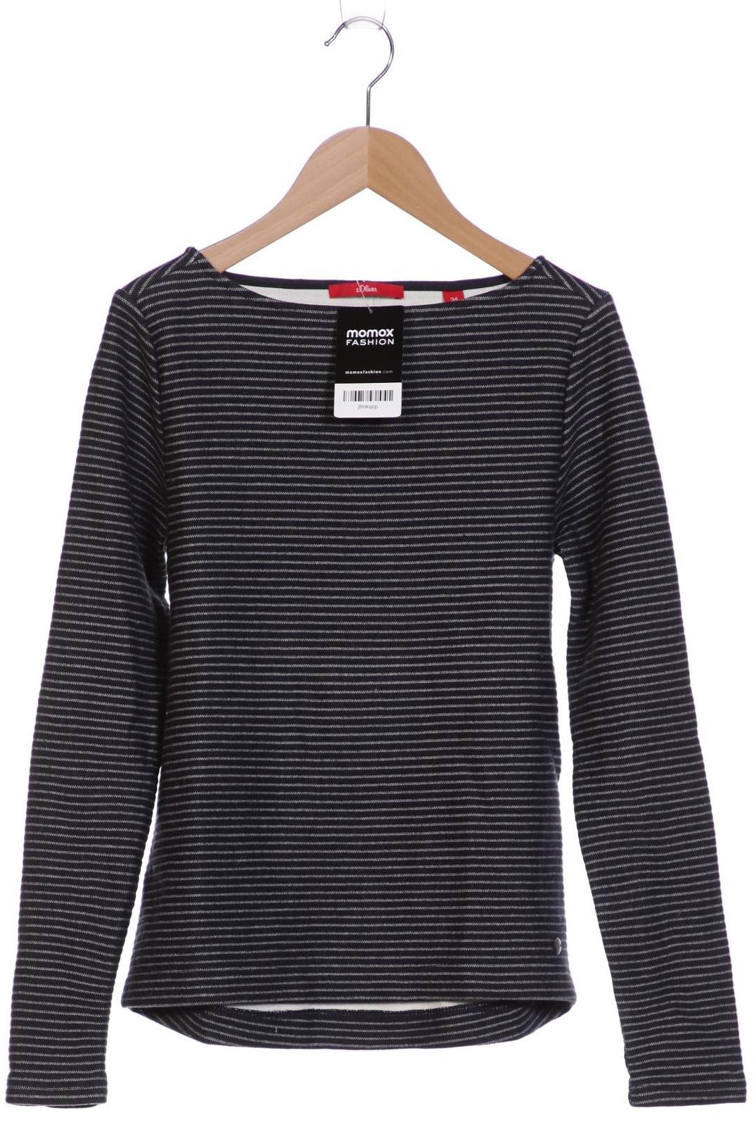 

s.Oliver Damen Pullover, marineblau
