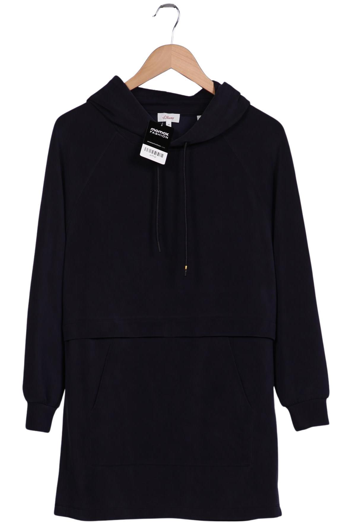 

s.Oliver Damen Kapuzenpullover, marineblau, Gr. 36