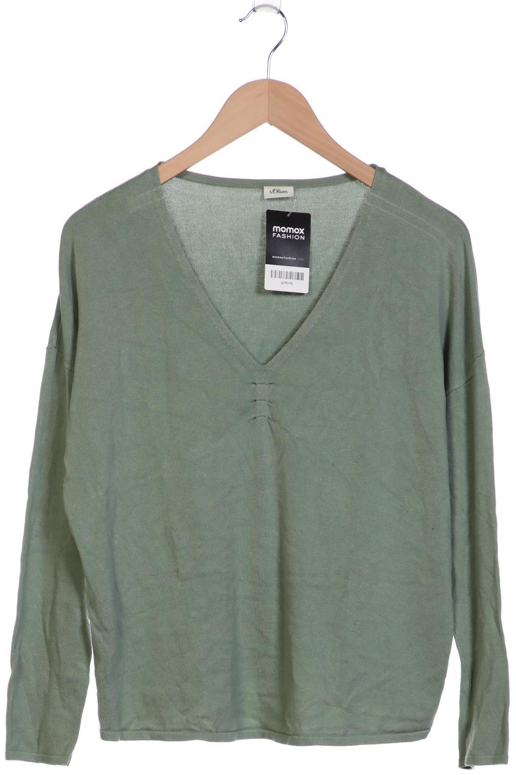 

s.Oliver Damen Pullover, hellgrün, Gr. 48