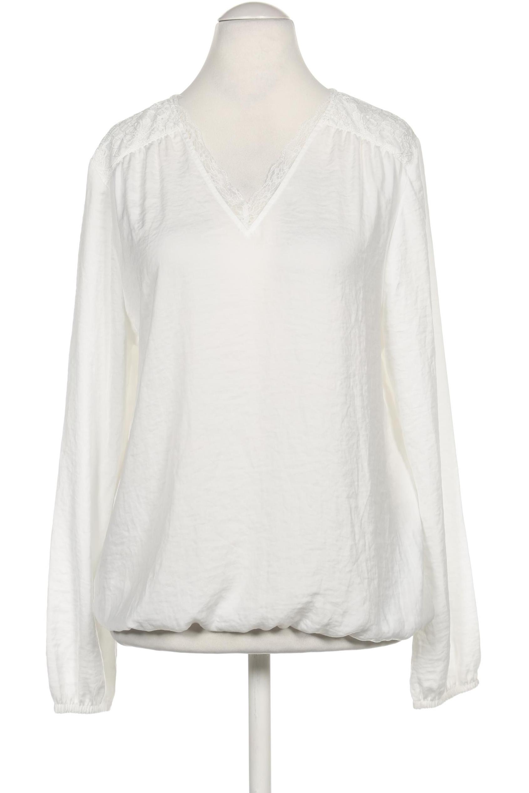 

s.Oliver Damen Bluse, weiß, Gr. 40