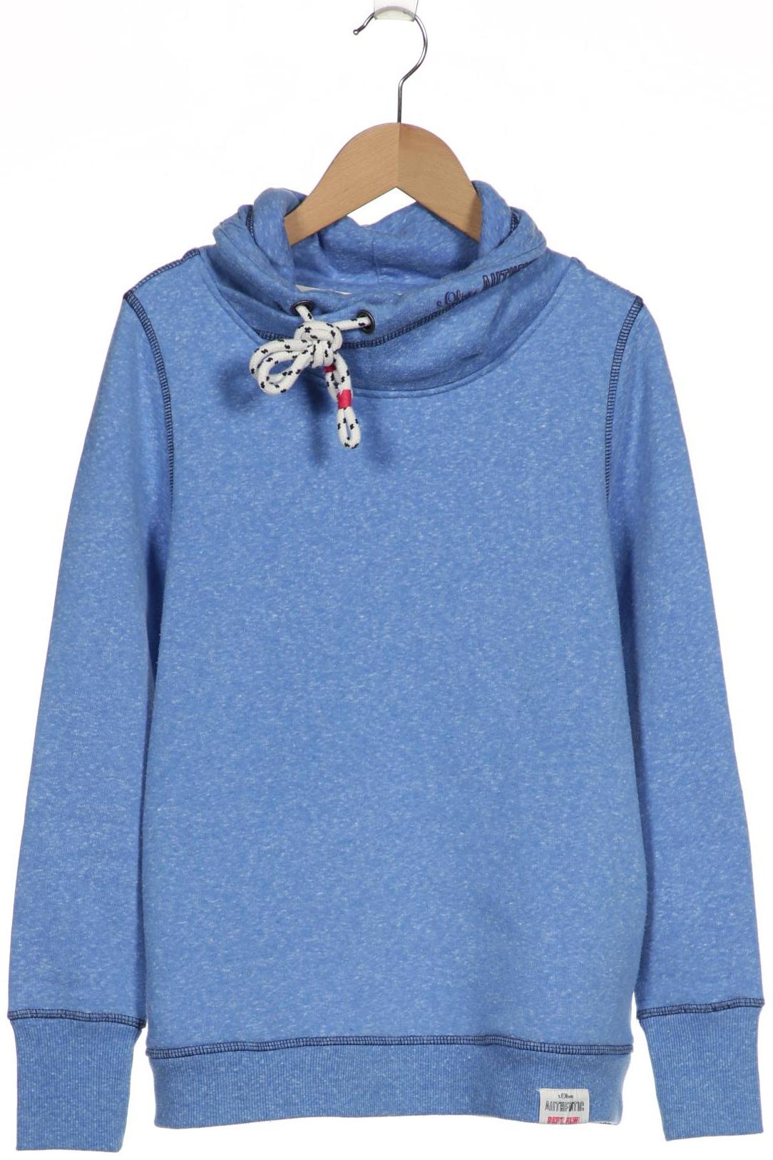 

s.Oliver Damen Sweatshirt, blau, Gr. 34