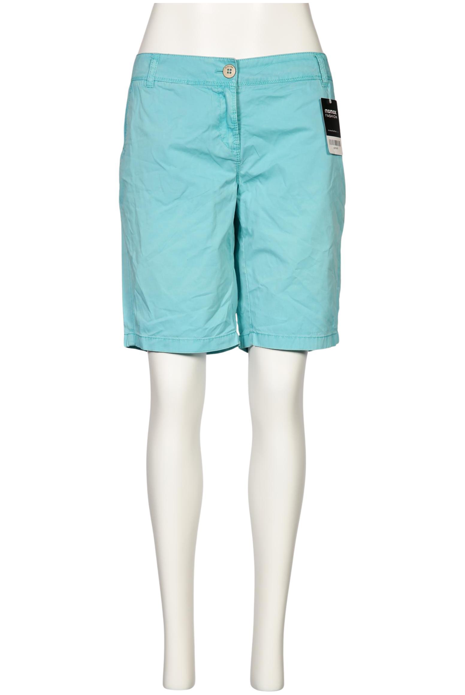 

s.Oliver Damen Shorts, türkis, Gr. 40