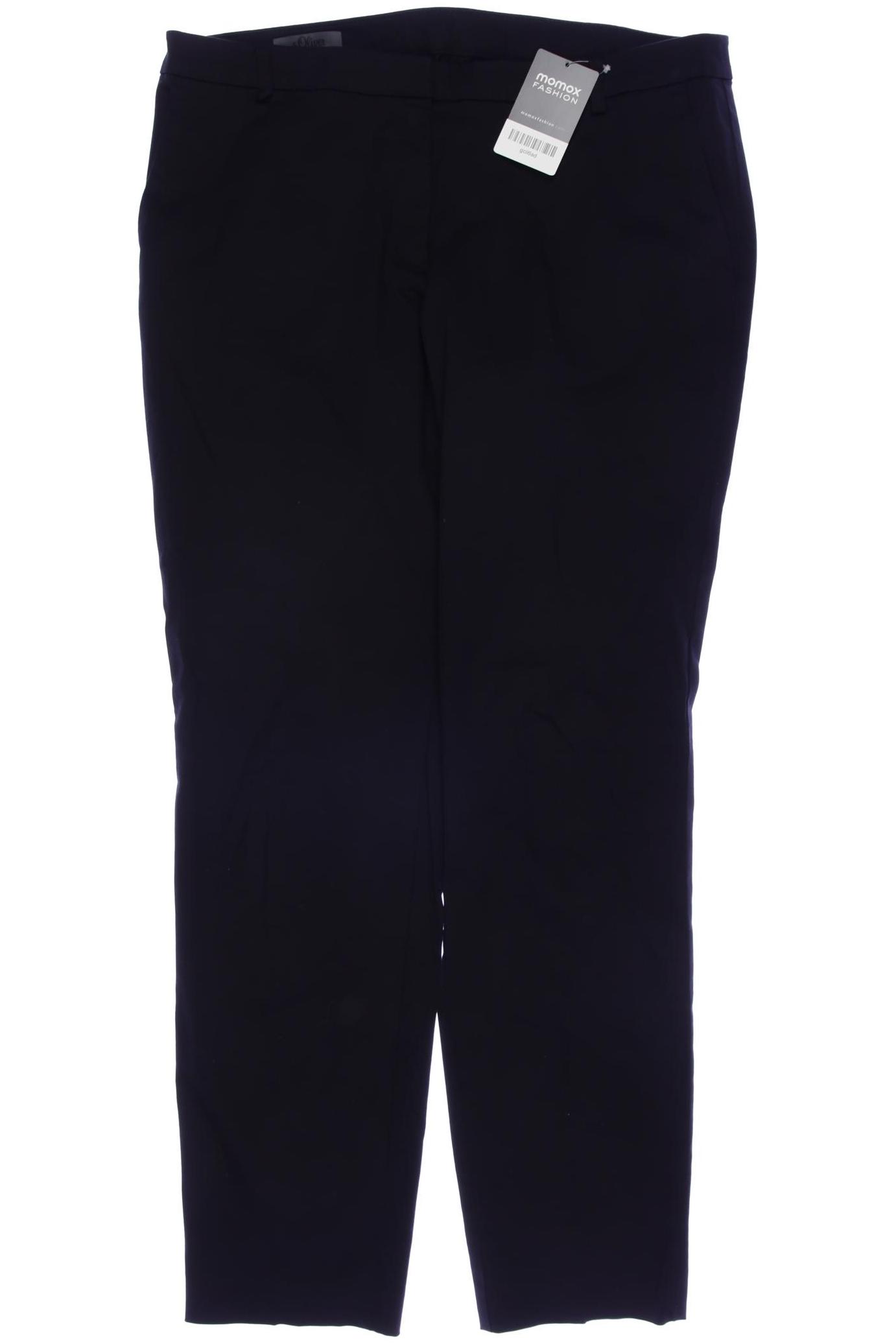 

s.Oliver Damen Stoffhose, schwarz, Gr. 40