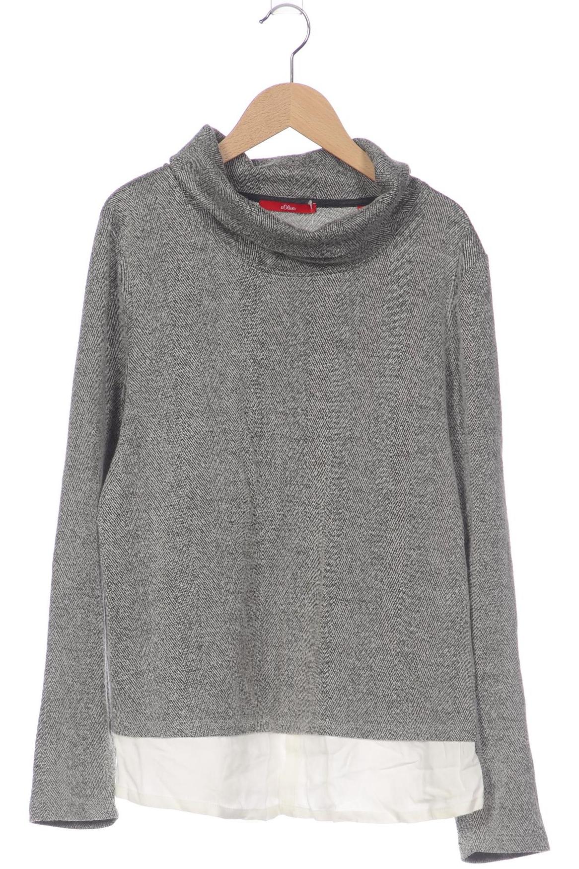 

s.Oliver Damen Pullover, grau, Gr. 40