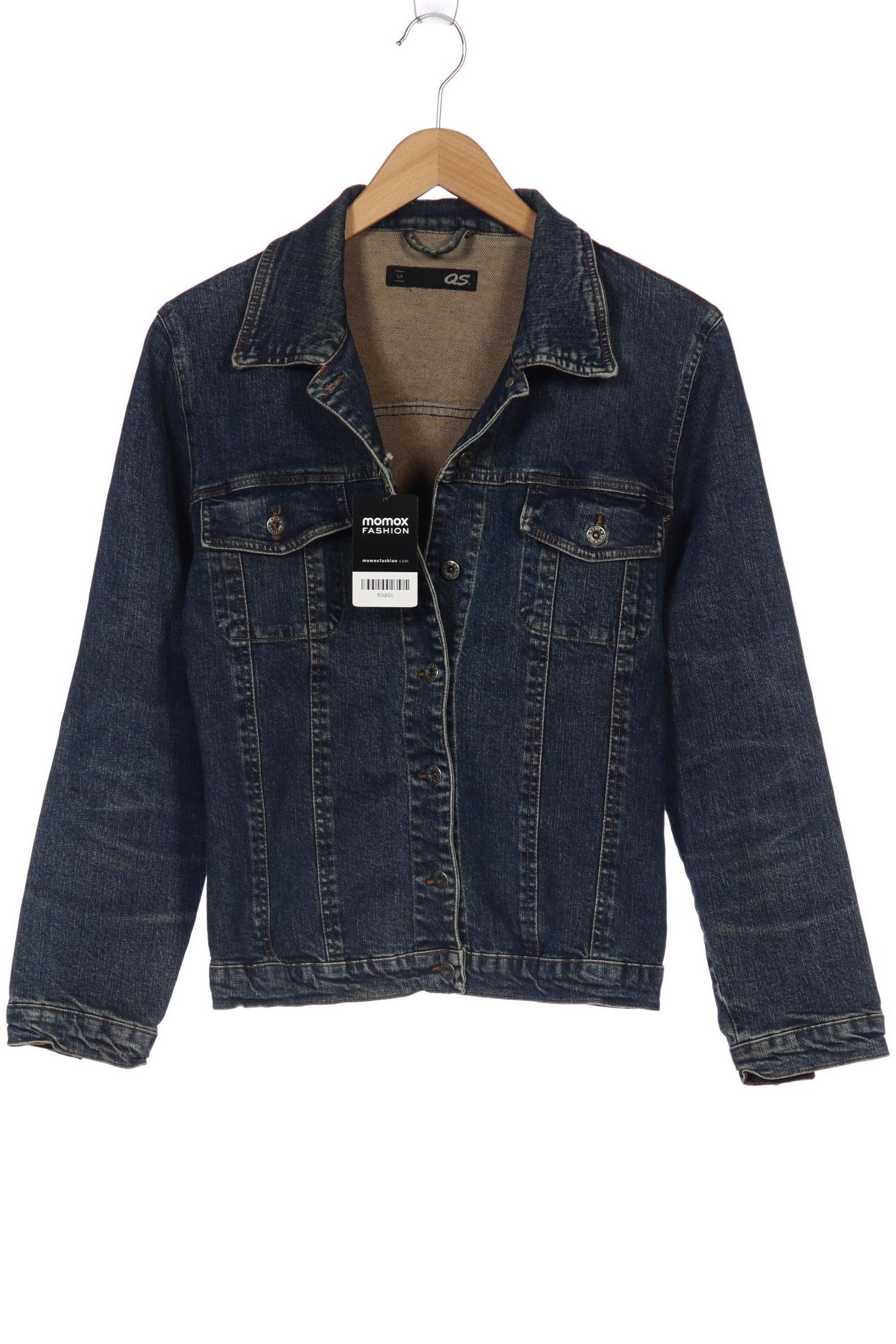

s.Oliver Damen Jacke, blau, Gr. 38