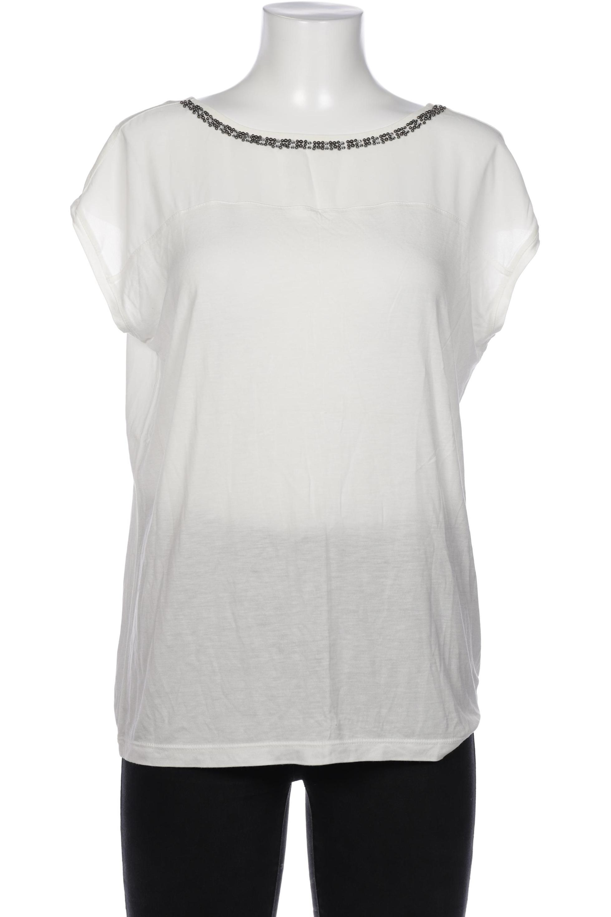 

s.Oliver Damen T-Shirt, cremeweiß, Gr. 44