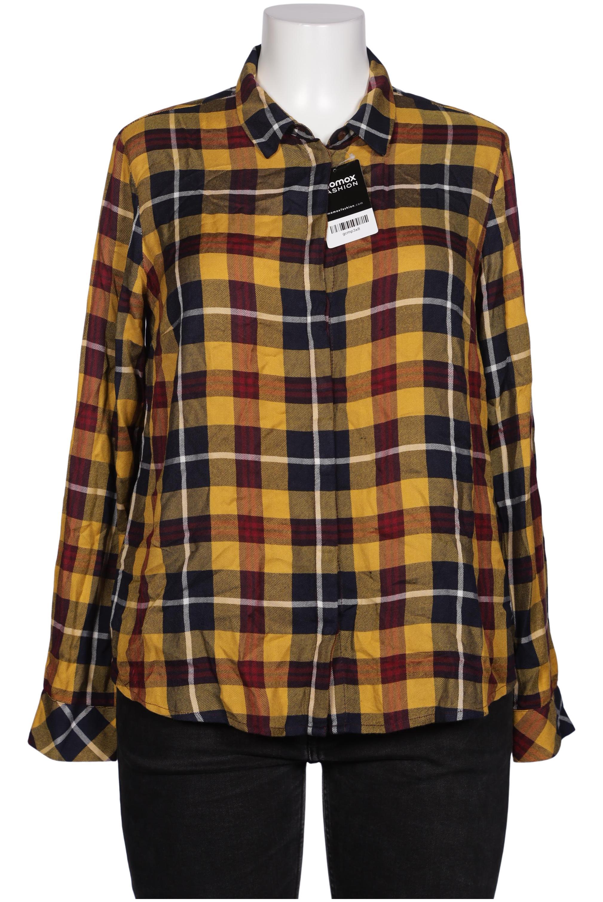 

s.Oliver Damen Bluse, gelb, Gr. 46