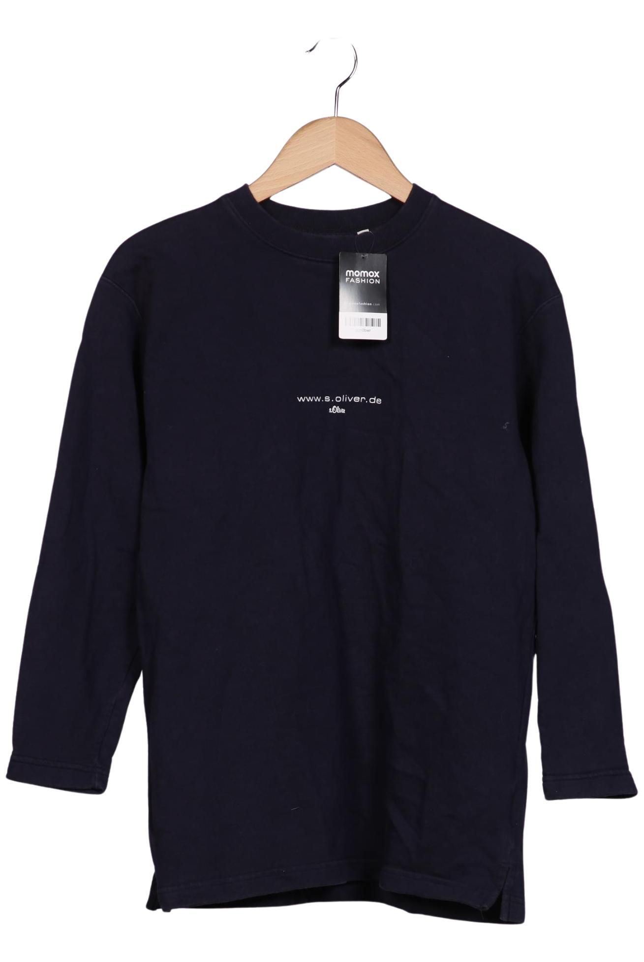 

s.Oliver Damen Langarmshirt, marineblau, Gr. 44