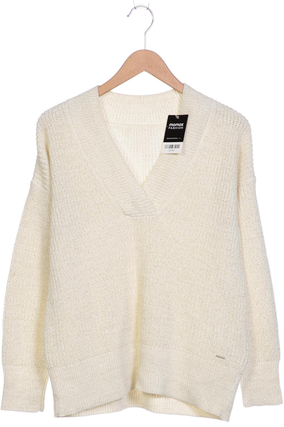 

s.Oliver Damen Pullover, cremeweiß