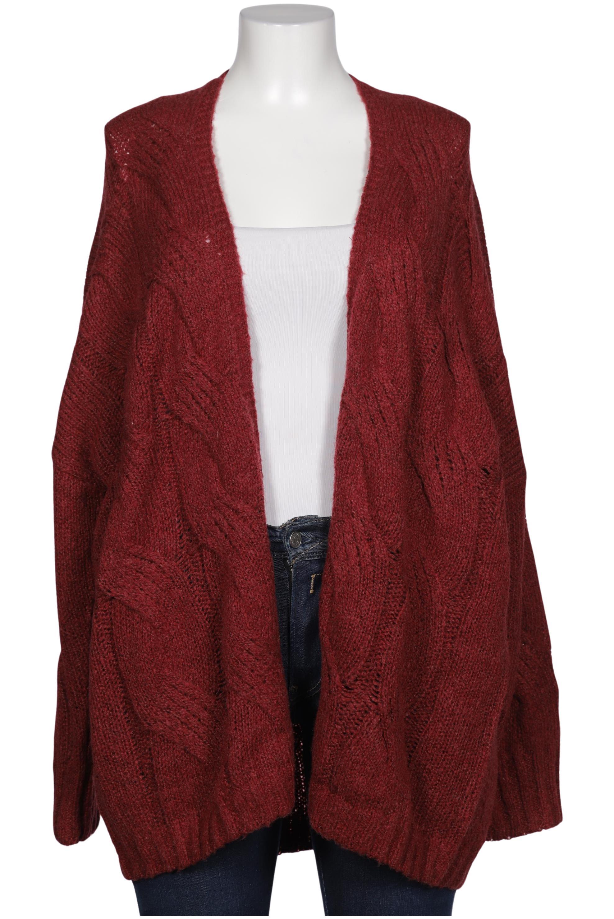 

s.Oliver Damen Strickjacke, rot, Gr. 48