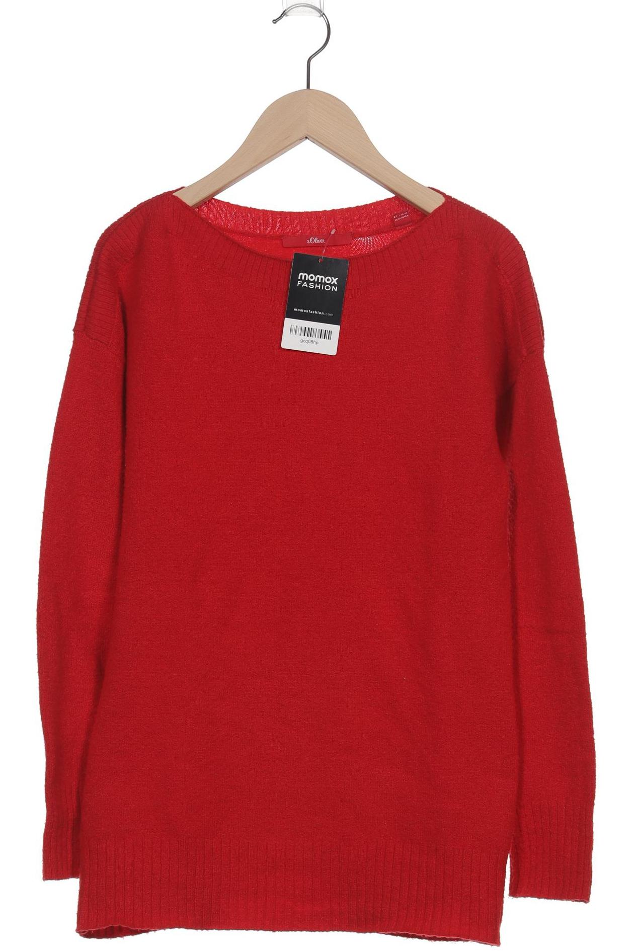 

s.Oliver Damen Pullover, rot, Gr. 36