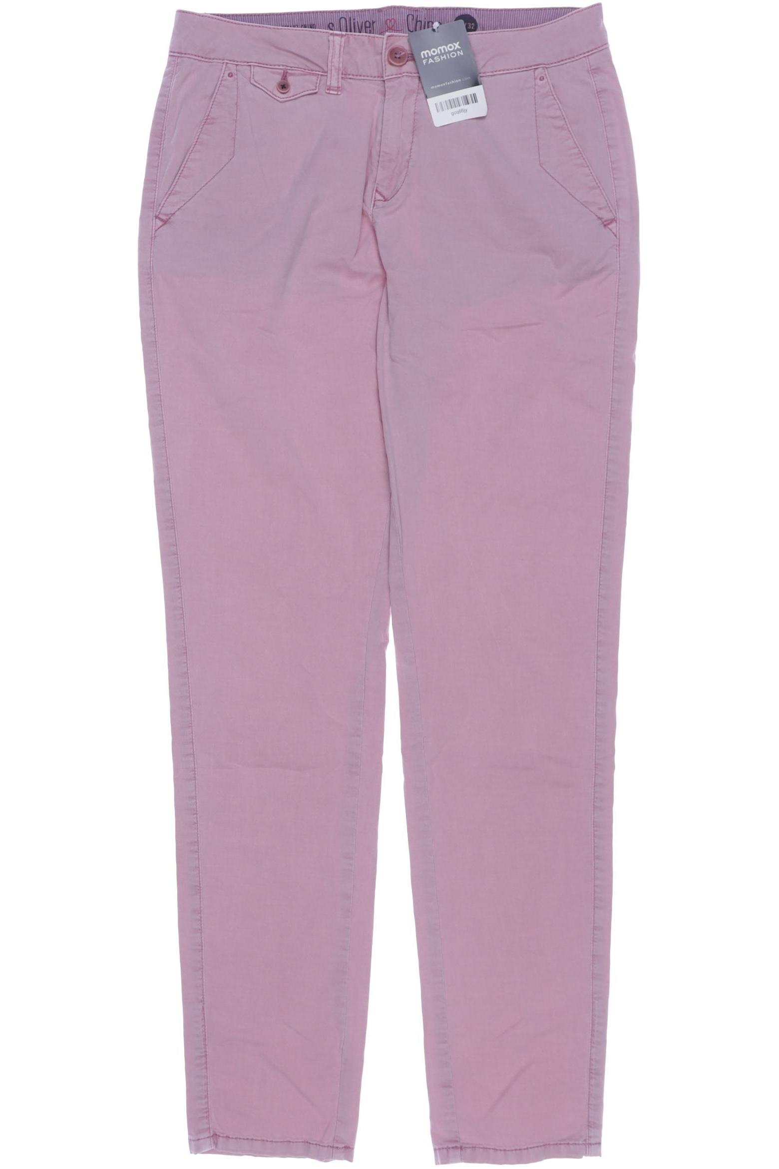

s.Oliver Damen Jeans, pink, Gr. 34