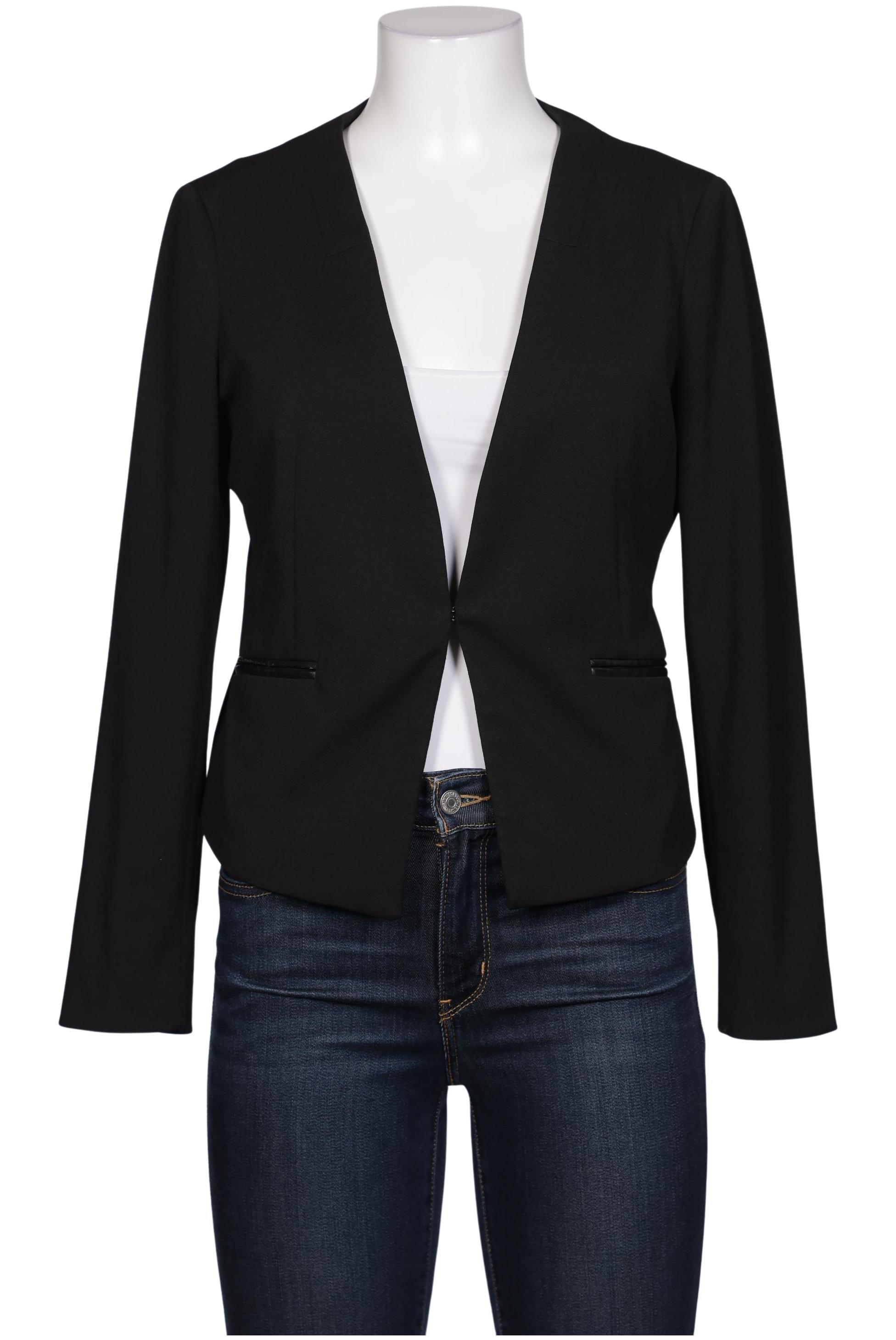 

s.Oliver Damen Blazer, schwarz, Gr. 38