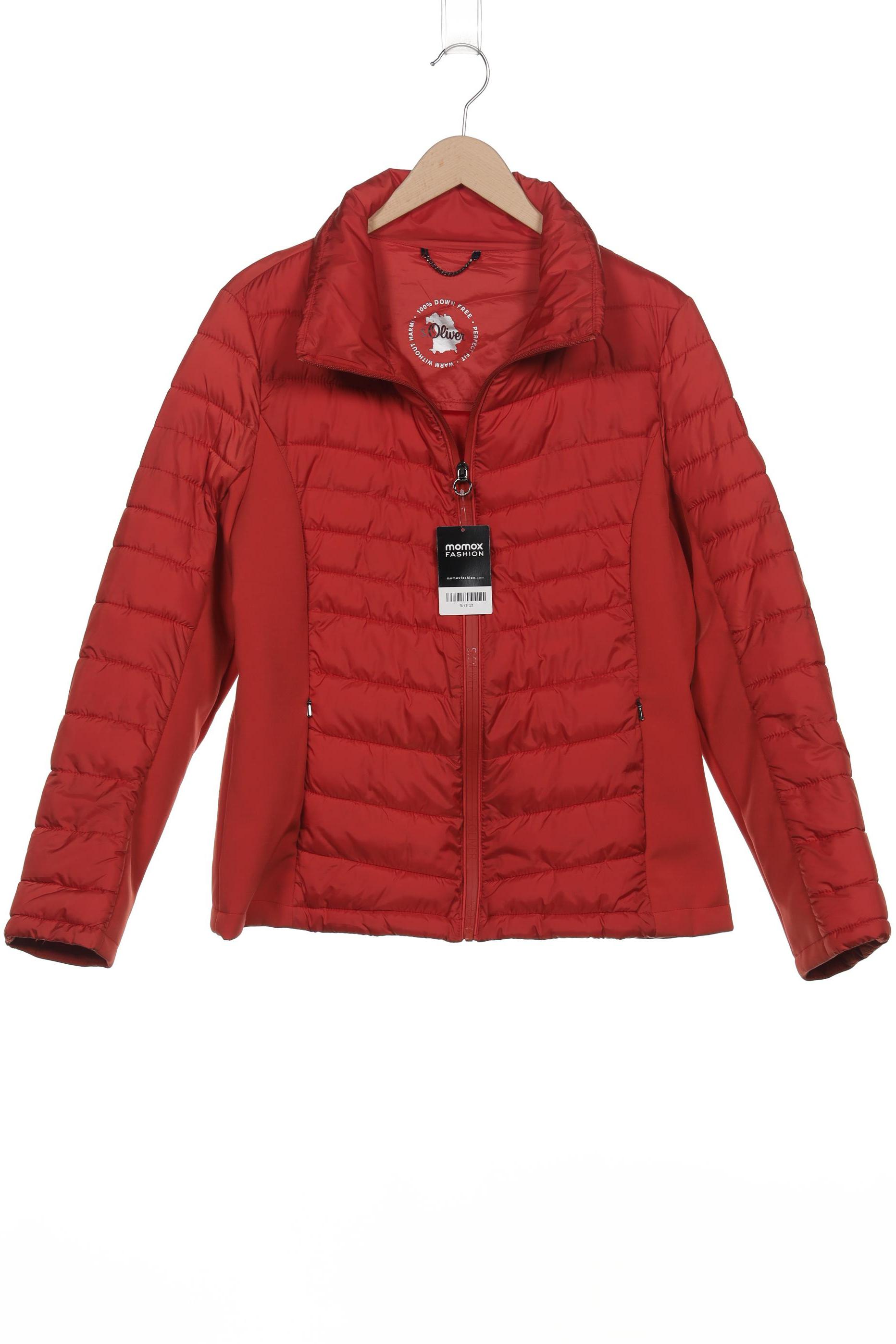 

s.Oliver Damen Jacke, rot, Gr. 44