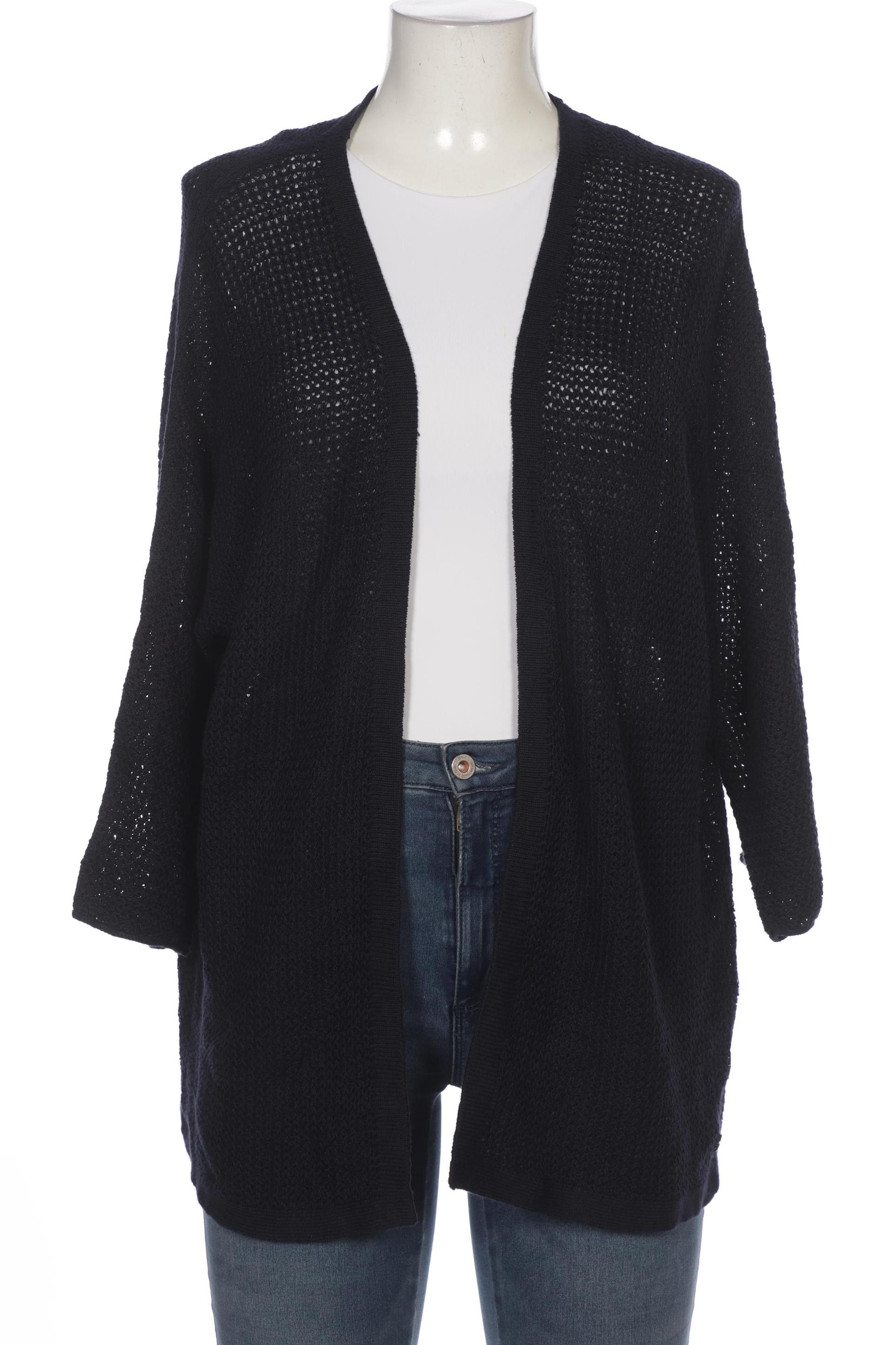 

s.Oliver Damen Strickjacke, marineblau, Gr. 42