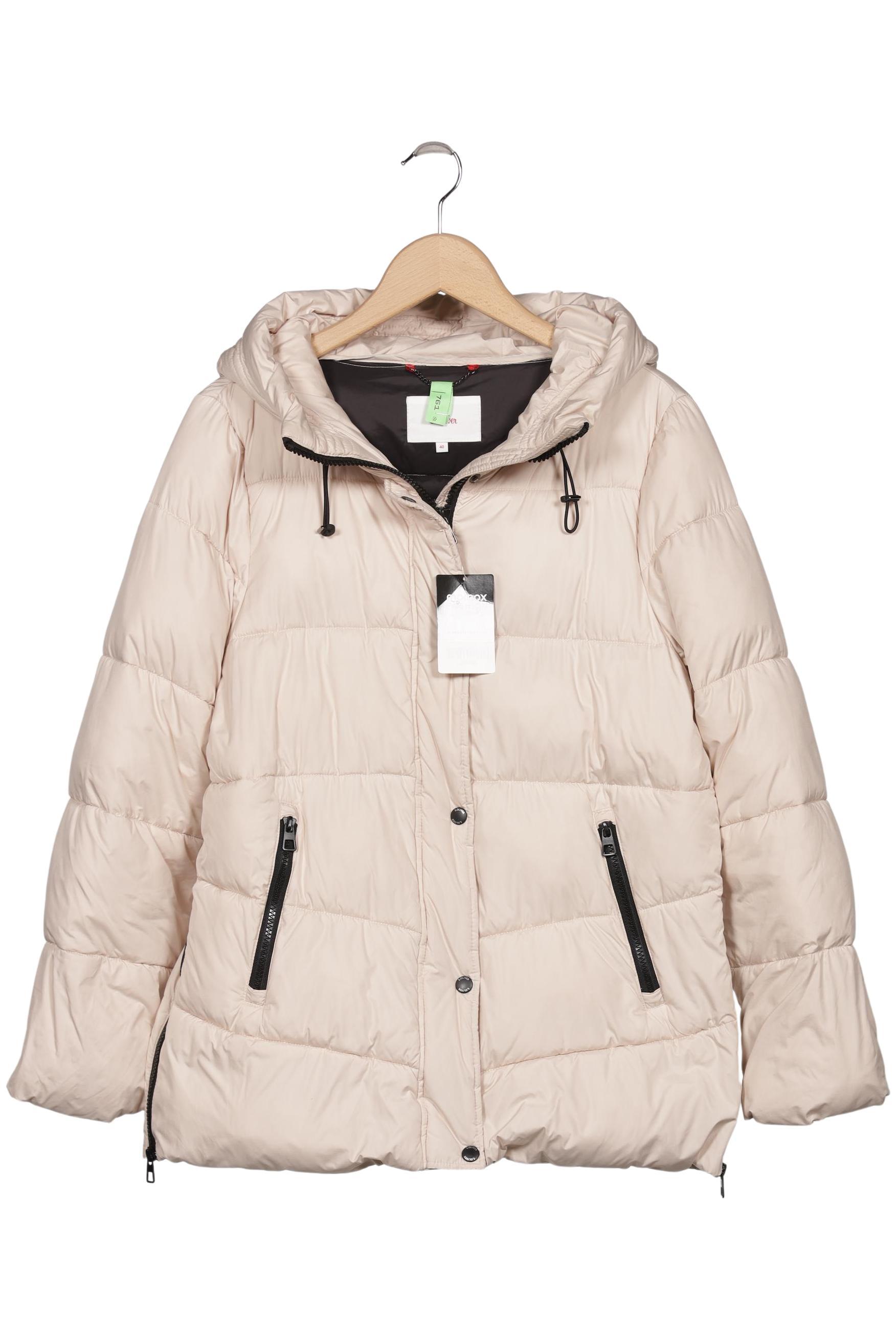 

s.Oliver Damen Jacke, beige, Gr. 40