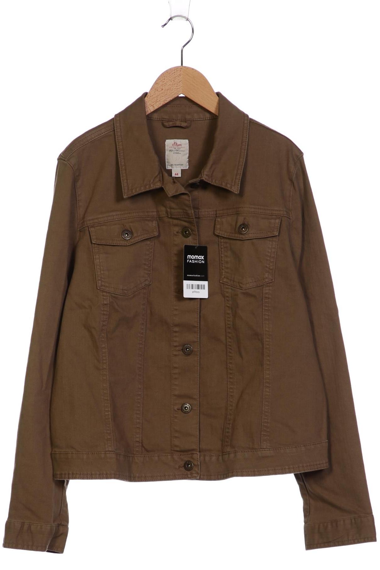 

s.Oliver Damen Jacke, braun, Gr. 44