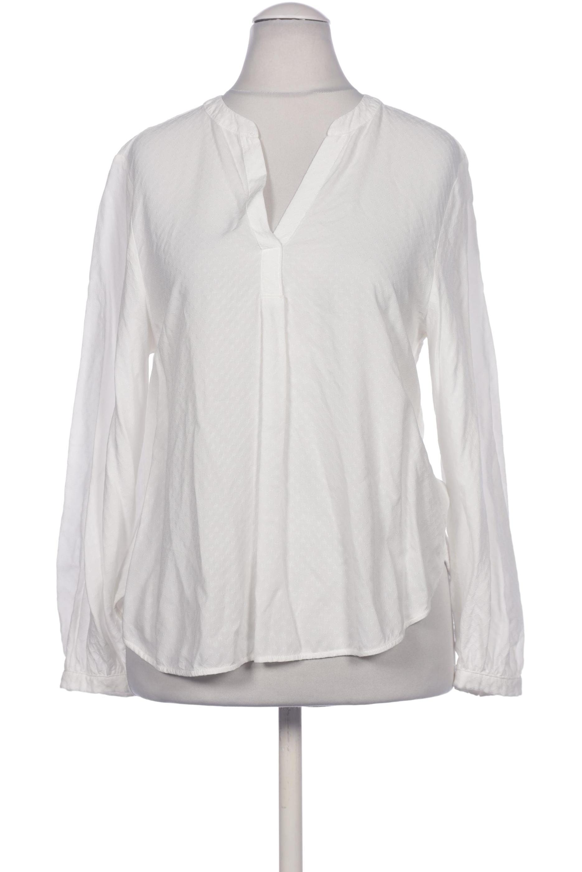 

s.Oliver Damen Bluse, weiß, Gr. 38