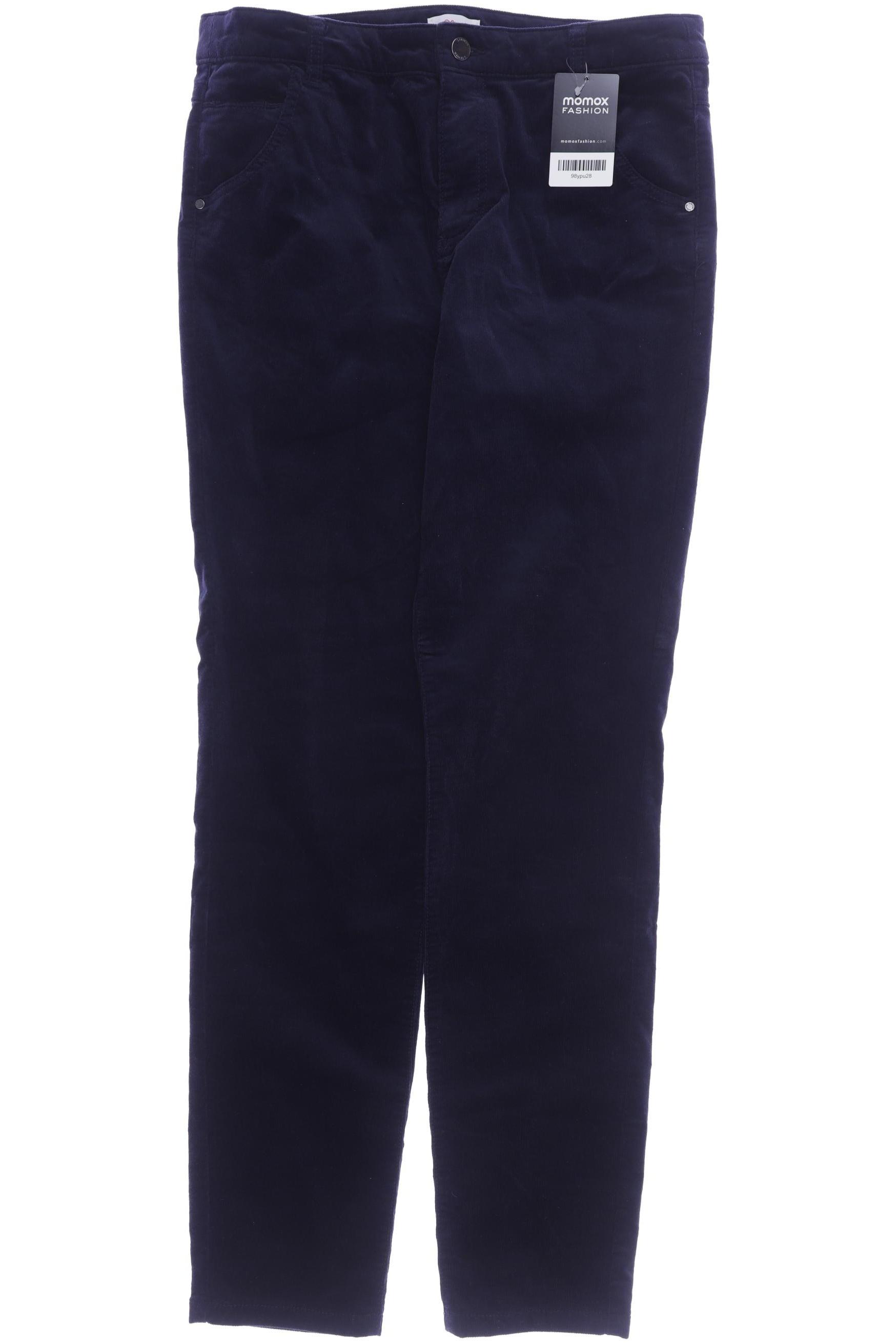 

s.Oliver Damen Stoffhose, marineblau, Gr. 32
