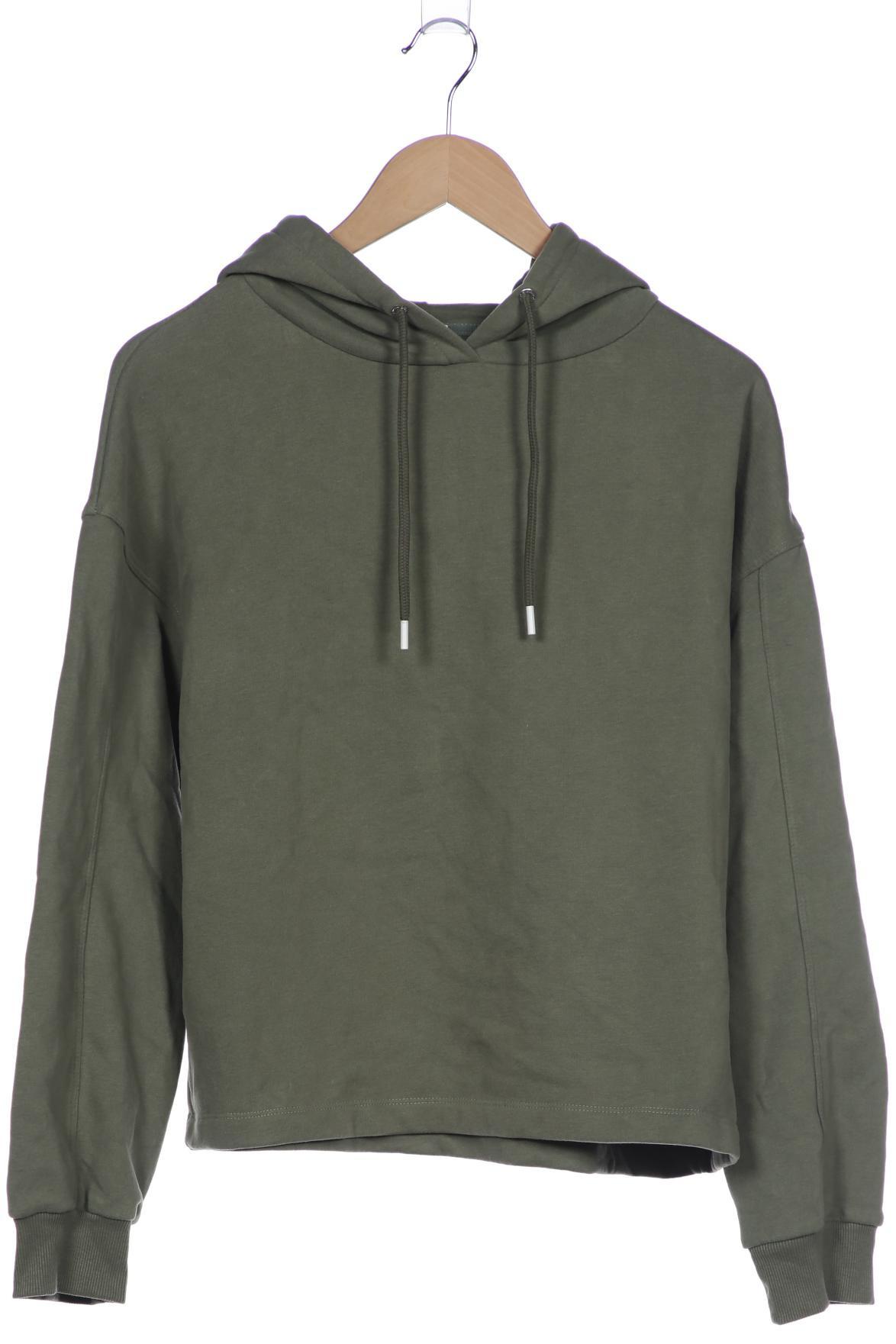 

s.Oliver Damen Kapuzenpullover, grün, Gr. 38