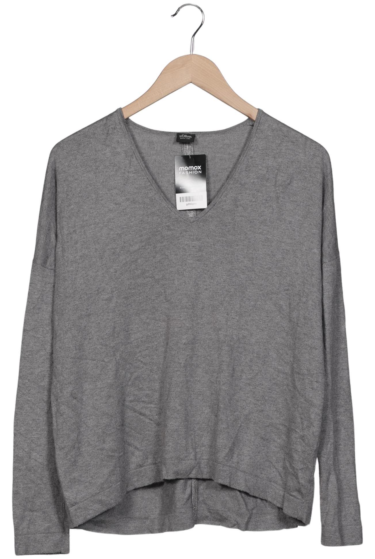 

s.Oliver Damen Pullover, grau, Gr. 38