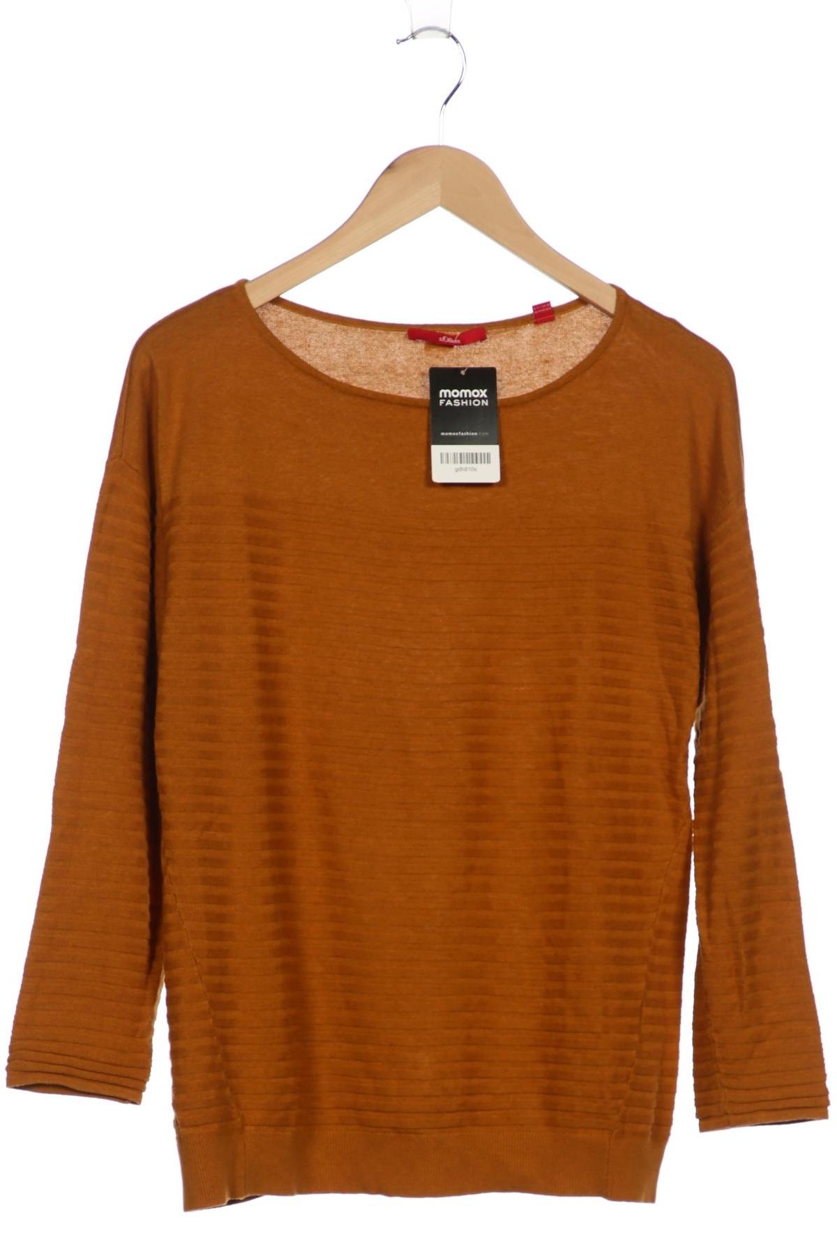 

s.Oliver Damen Pullover, orange, Gr. 42
