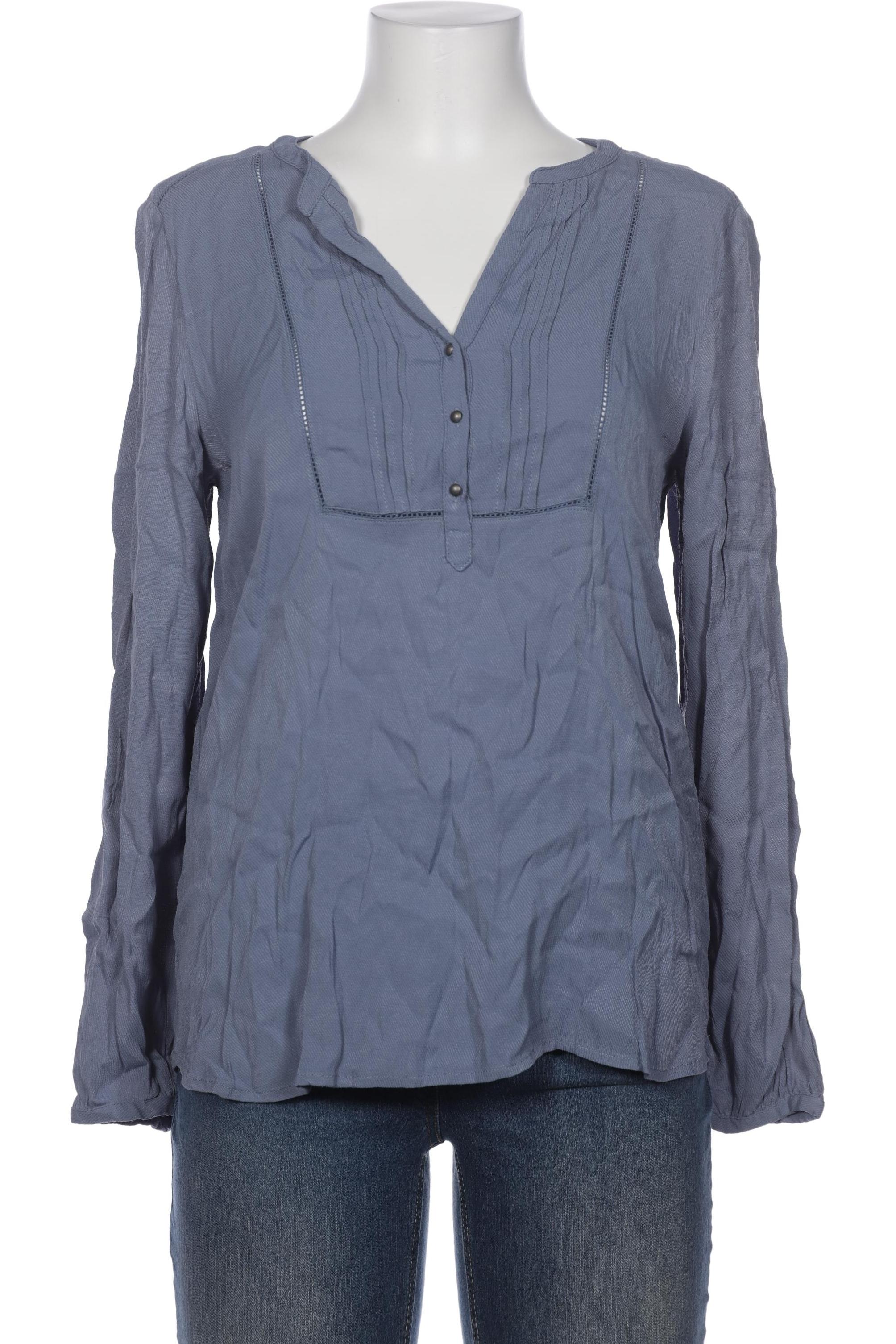 

s.Oliver Damen Bluse, blau, Gr. 40