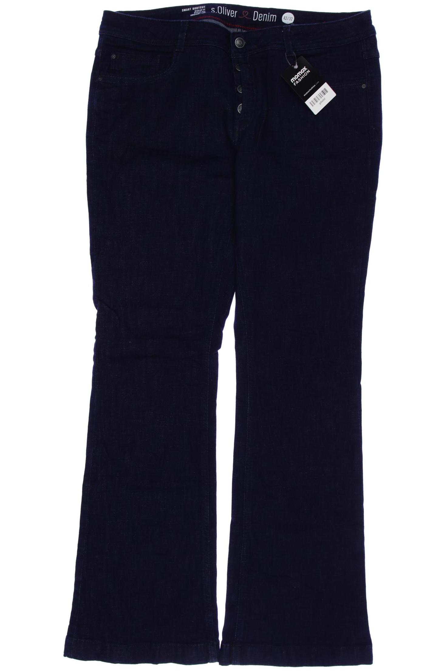 

s.Oliver Damen Jeans, marineblau, Gr. 42